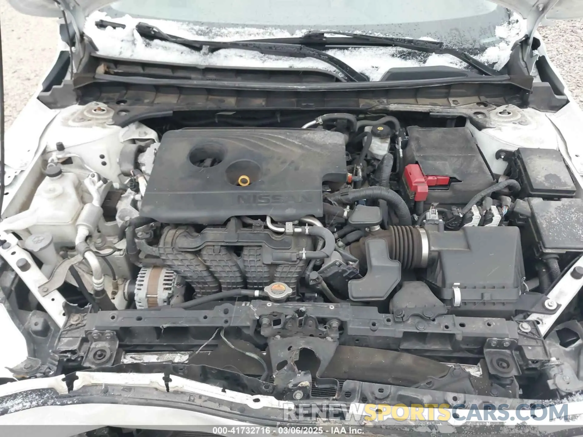10 Photograph of a damaged car 1N4BL4BV1LC220921 NISSAN ALTIMA 2020