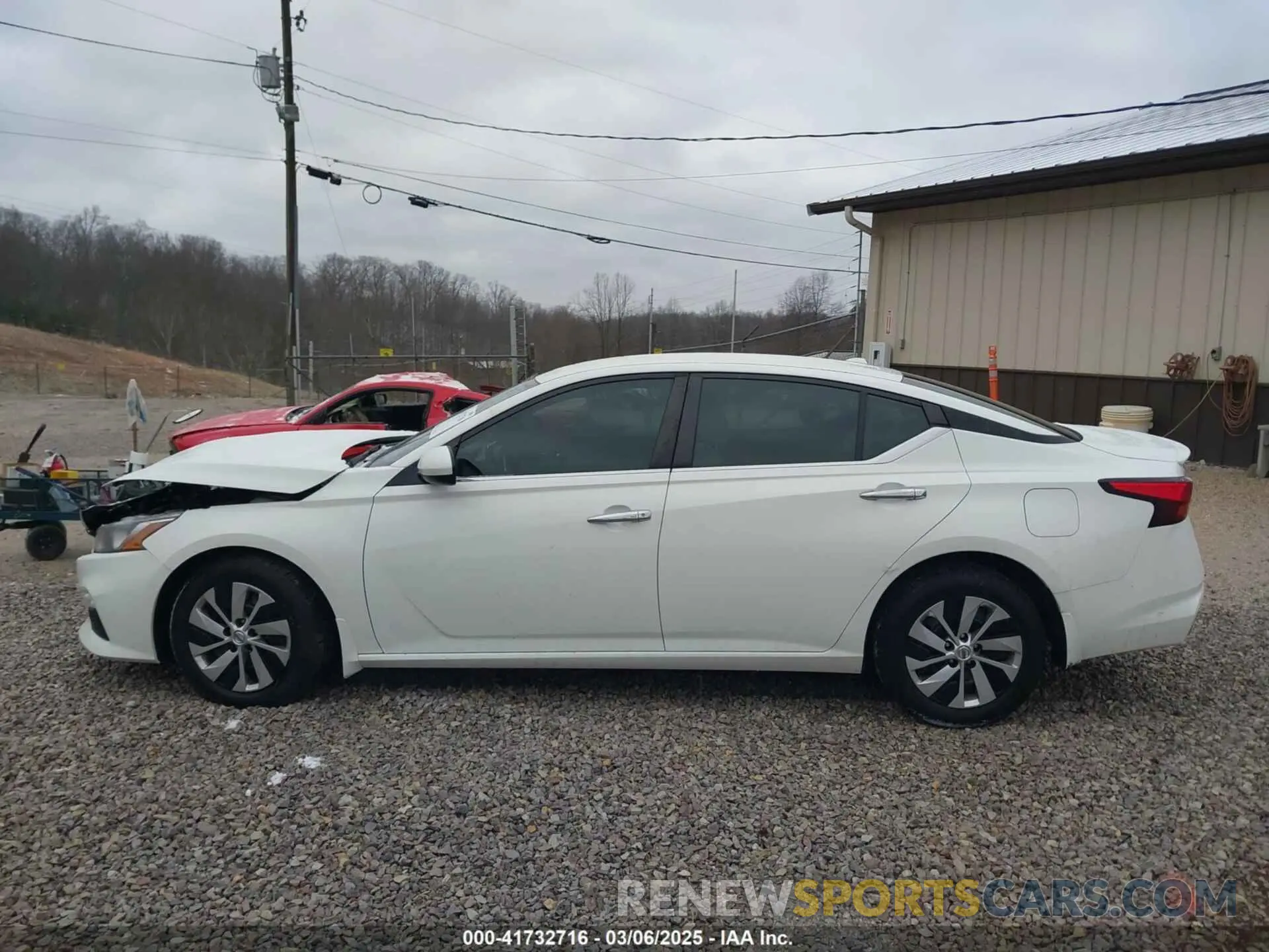 15 Photograph of a damaged car 1N4BL4BV1LC220921 NISSAN ALTIMA 2020