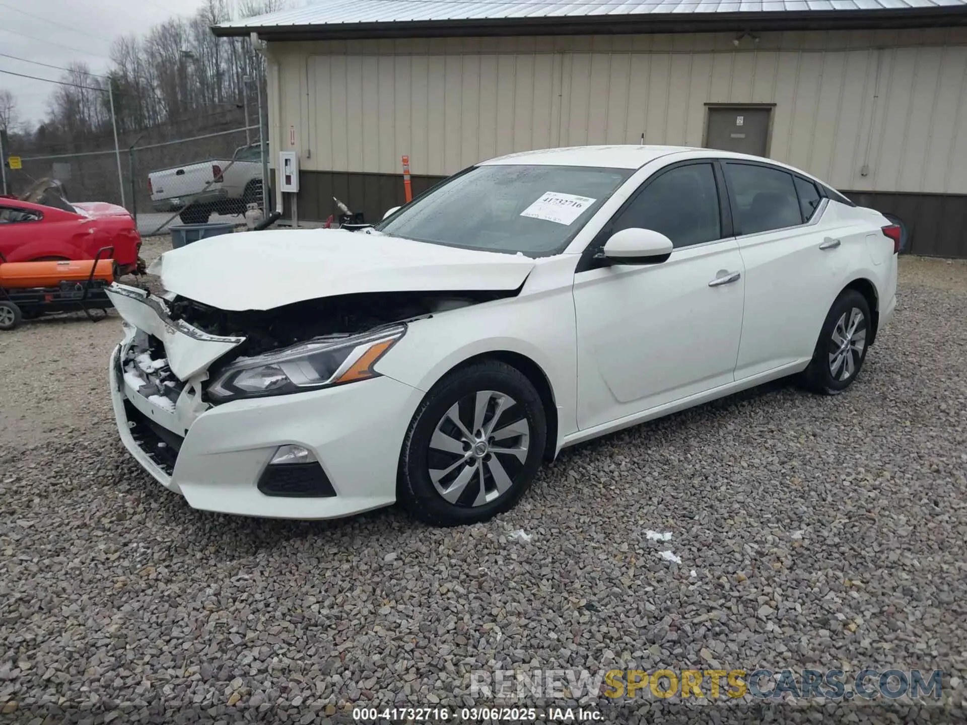 2 Photograph of a damaged car 1N4BL4BV1LC220921 NISSAN ALTIMA 2020