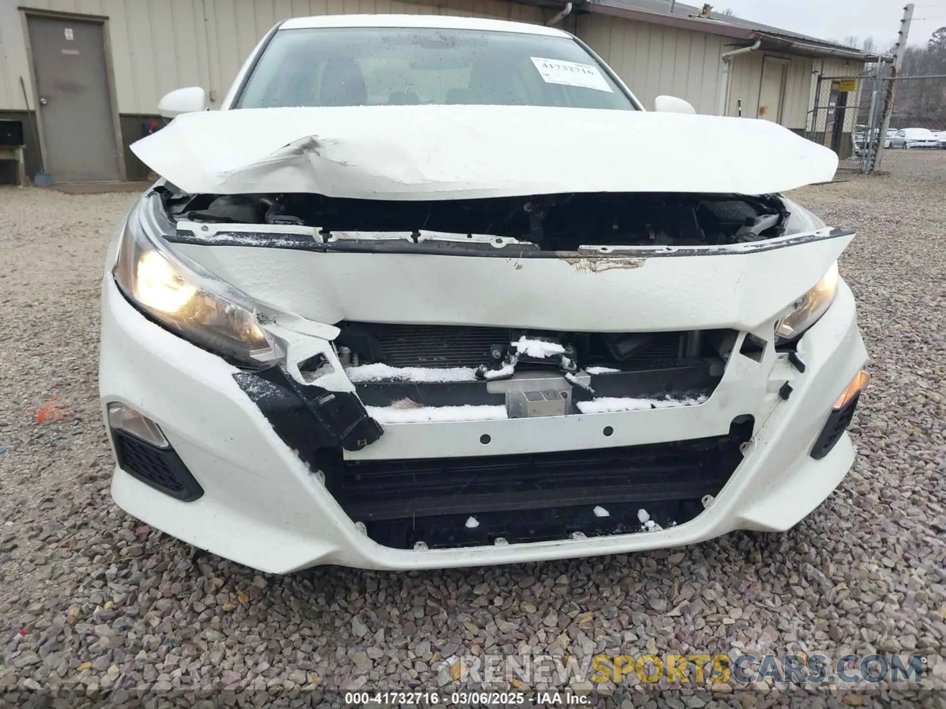 6 Photograph of a damaged car 1N4BL4BV1LC220921 NISSAN ALTIMA 2020
