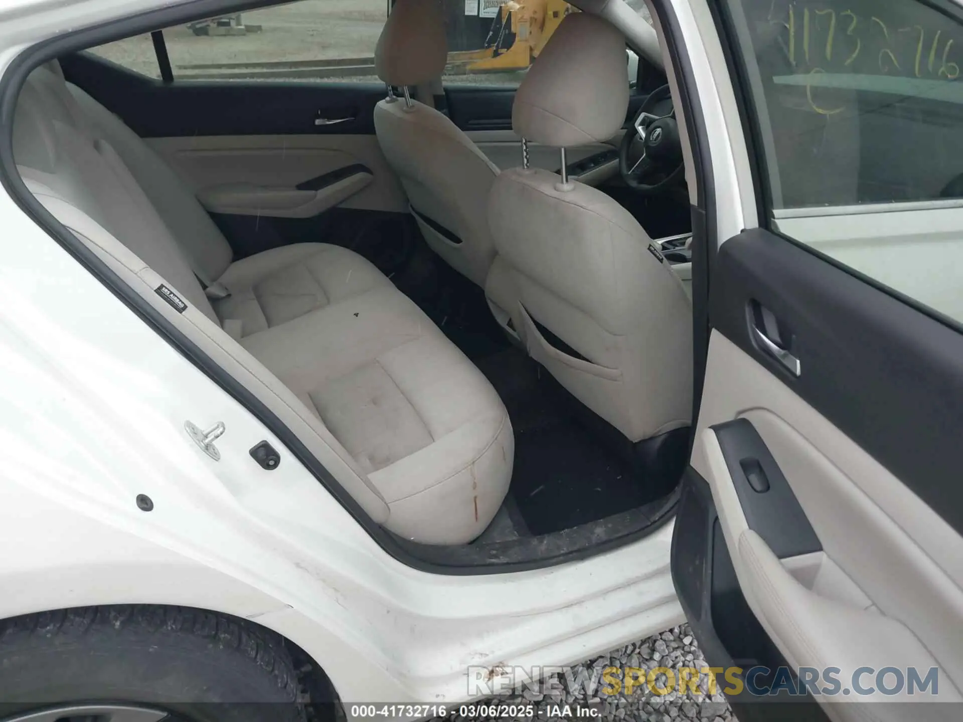 8 Photograph of a damaged car 1N4BL4BV1LC220921 NISSAN ALTIMA 2020