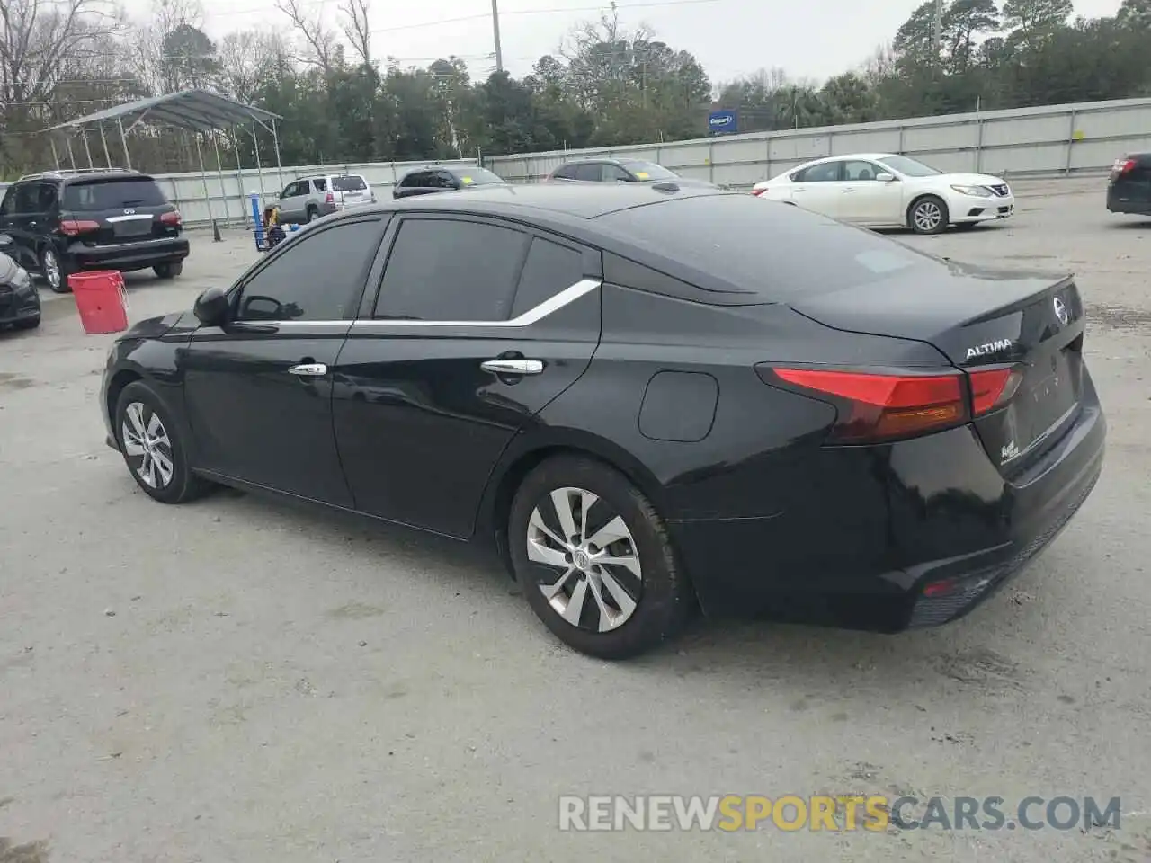 2 Photograph of a damaged car 1N4BL4BV1LC227626 NISSAN ALTIMA 2020