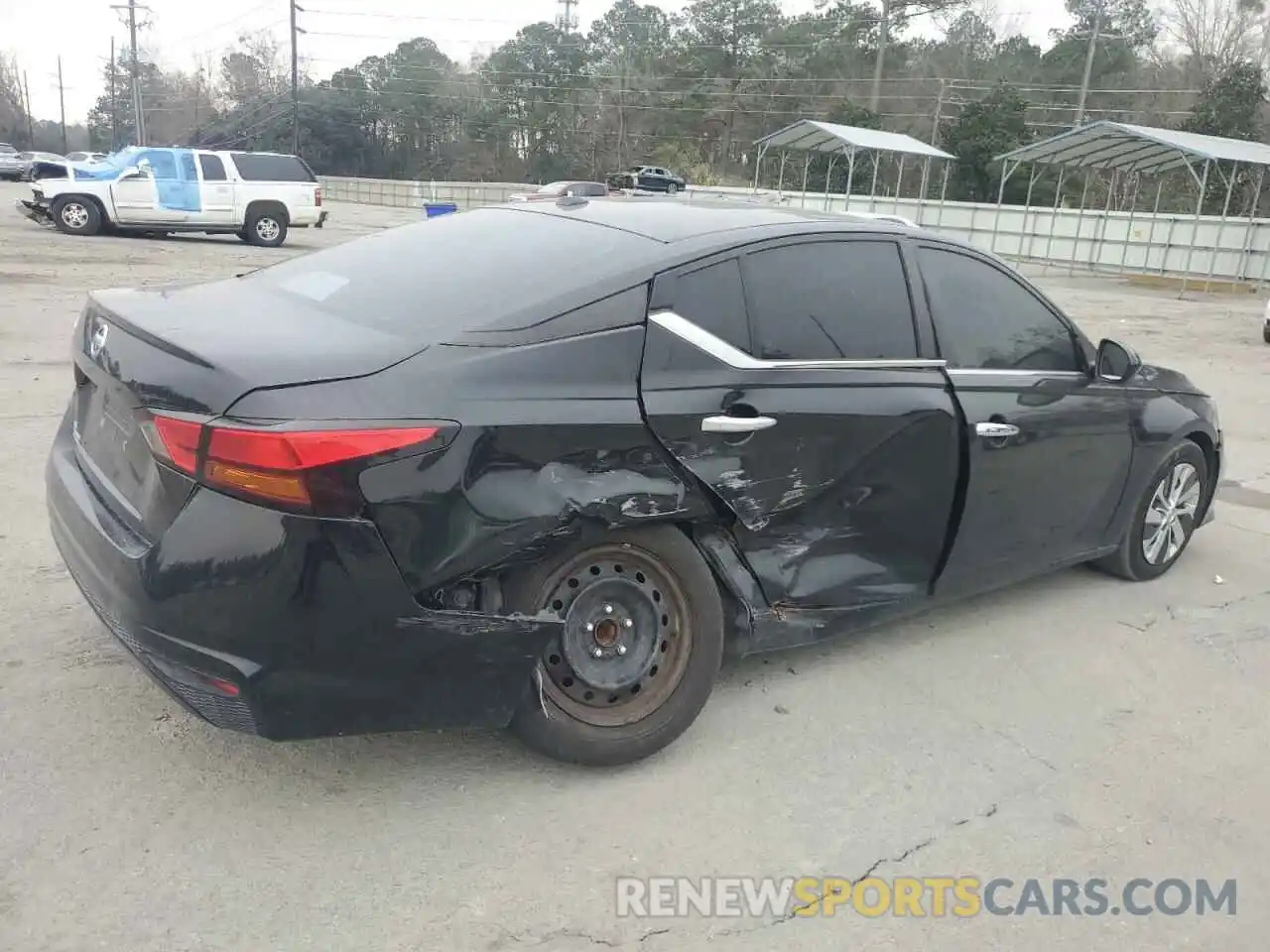 3 Photograph of a damaged car 1N4BL4BV1LC227626 NISSAN ALTIMA 2020