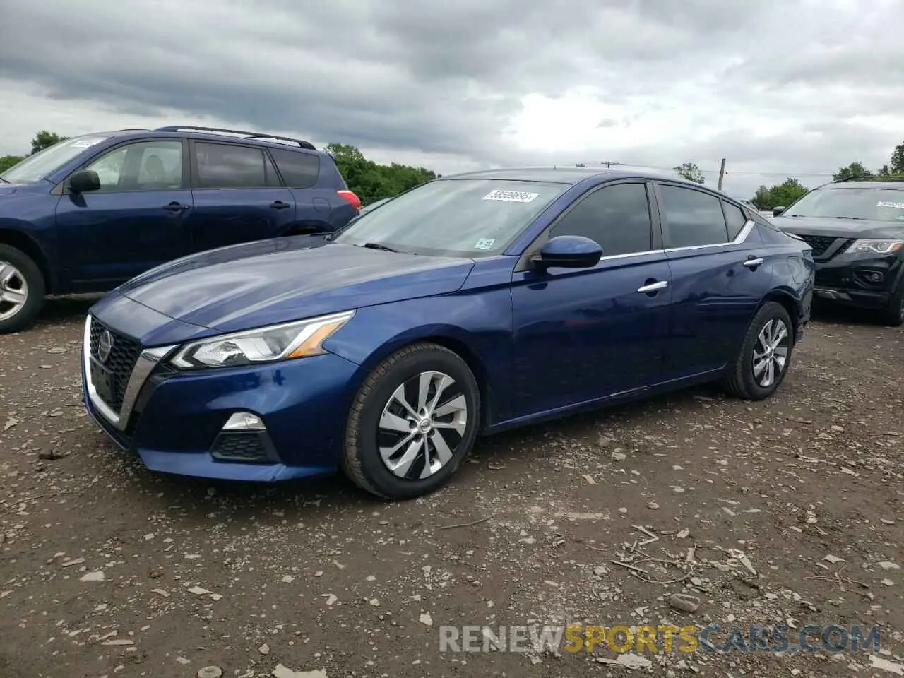 1 Photograph of a damaged car 1N4BL4BV1LC227772 NISSAN ALTIMA 2020