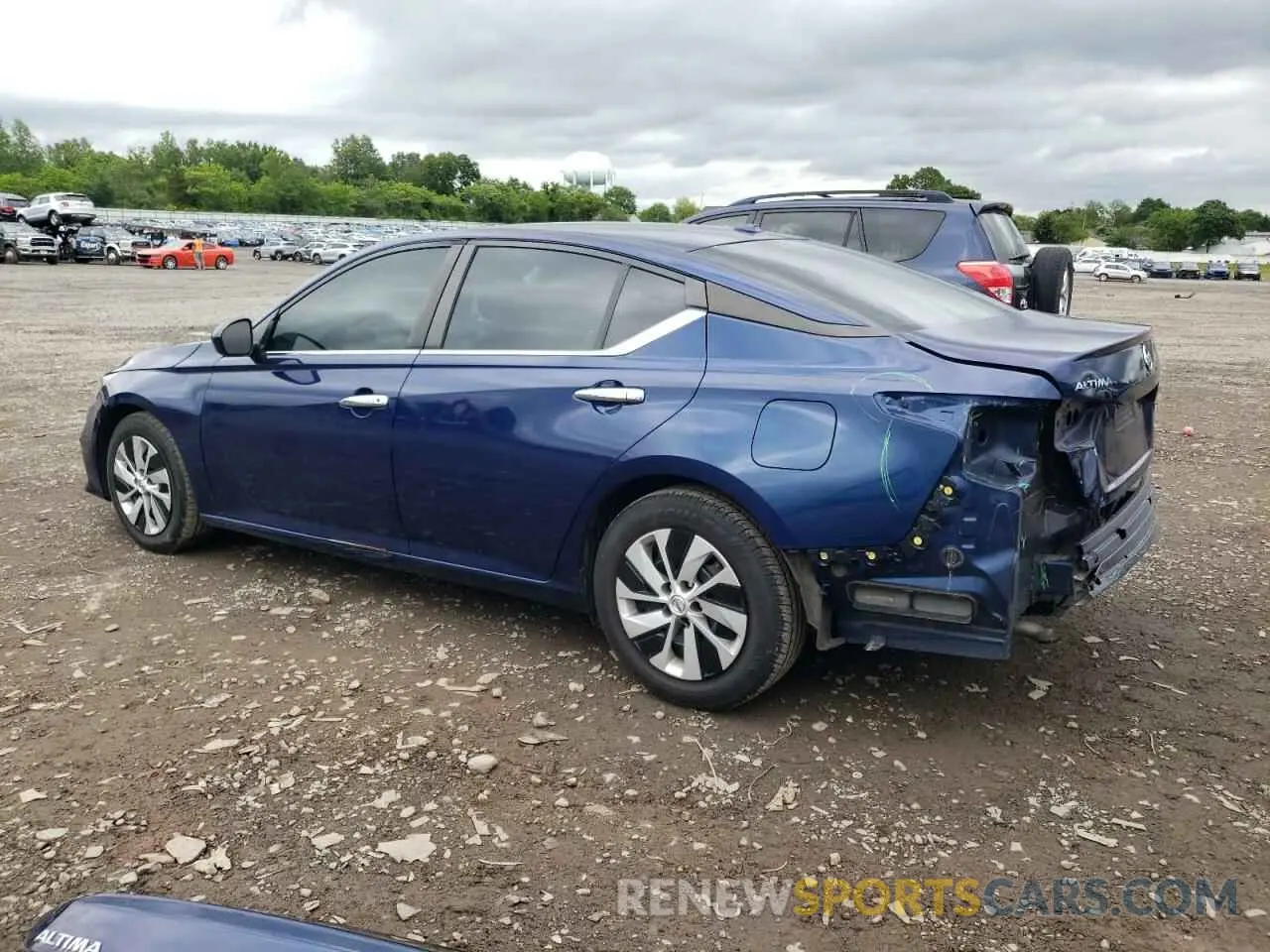 2 Photograph of a damaged car 1N4BL4BV1LC227772 NISSAN ALTIMA 2020