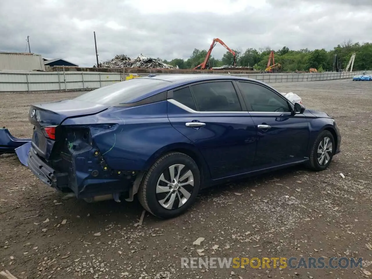 3 Photograph of a damaged car 1N4BL4BV1LC227772 NISSAN ALTIMA 2020