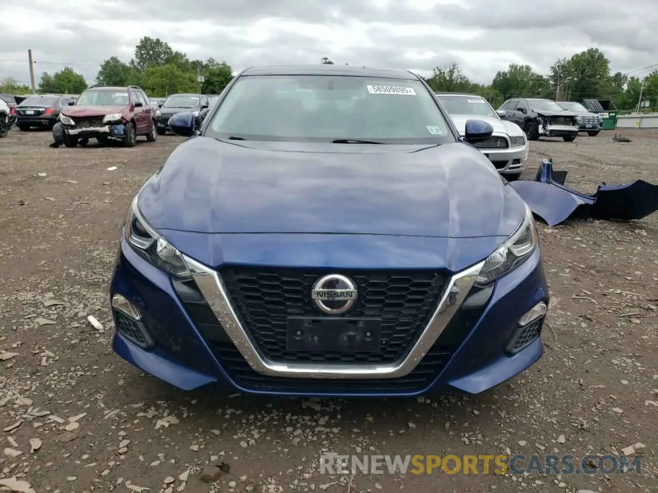 5 Photograph of a damaged car 1N4BL4BV1LC227772 NISSAN ALTIMA 2020