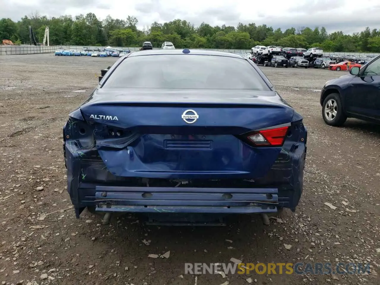 6 Photograph of a damaged car 1N4BL4BV1LC227772 NISSAN ALTIMA 2020