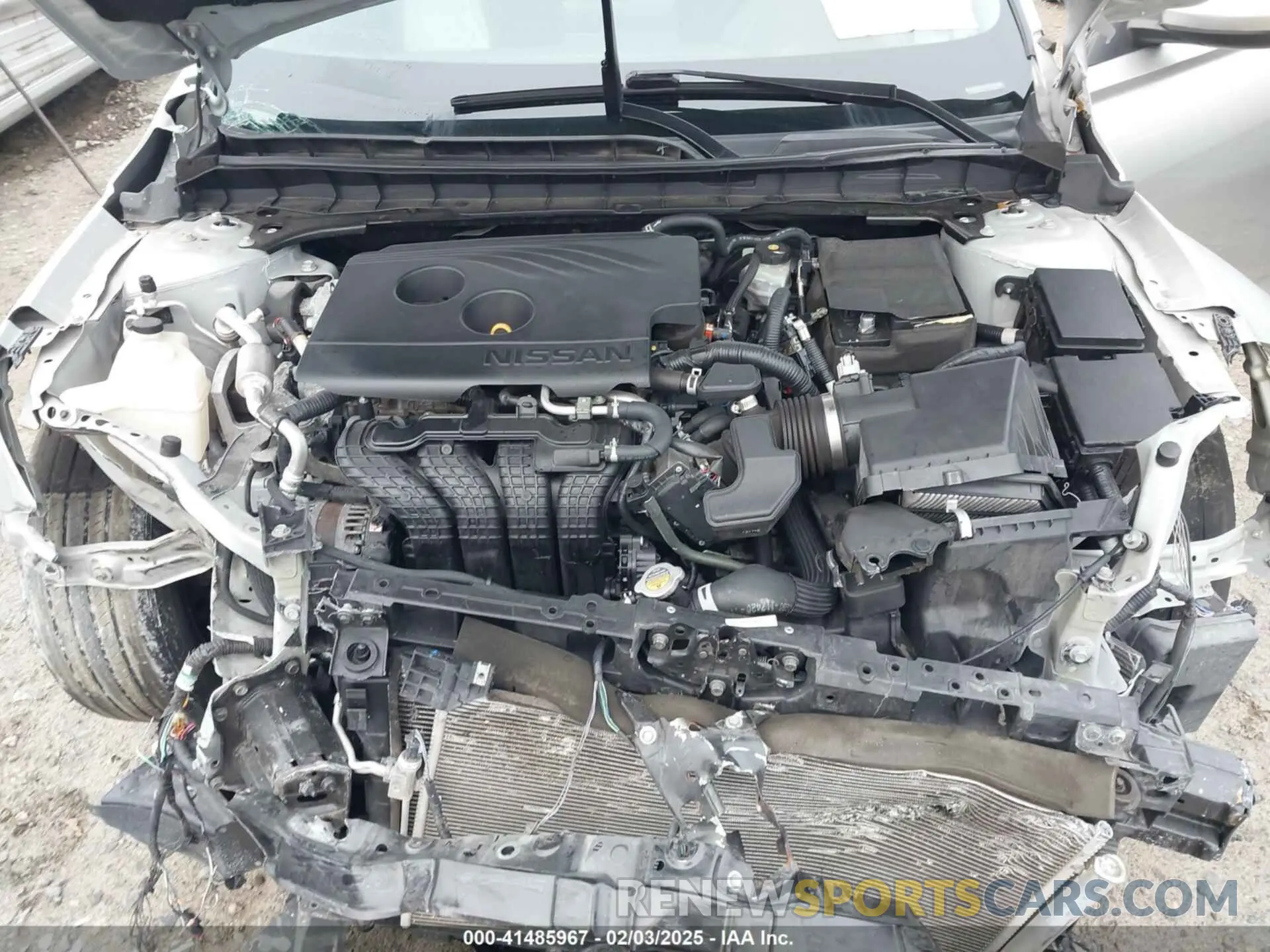 10 Photograph of a damaged car 1N4BL4BV1LC233734 NISSAN ALTIMA 2020
