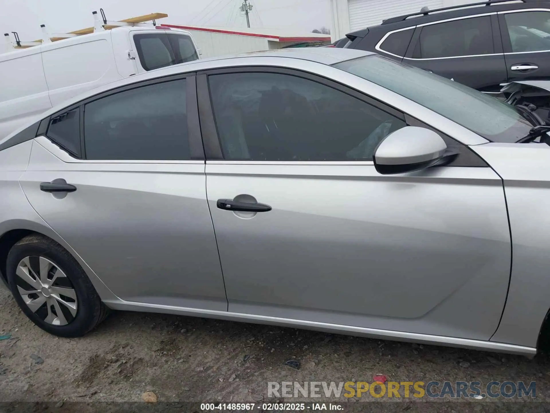12 Photograph of a damaged car 1N4BL4BV1LC233734 NISSAN ALTIMA 2020