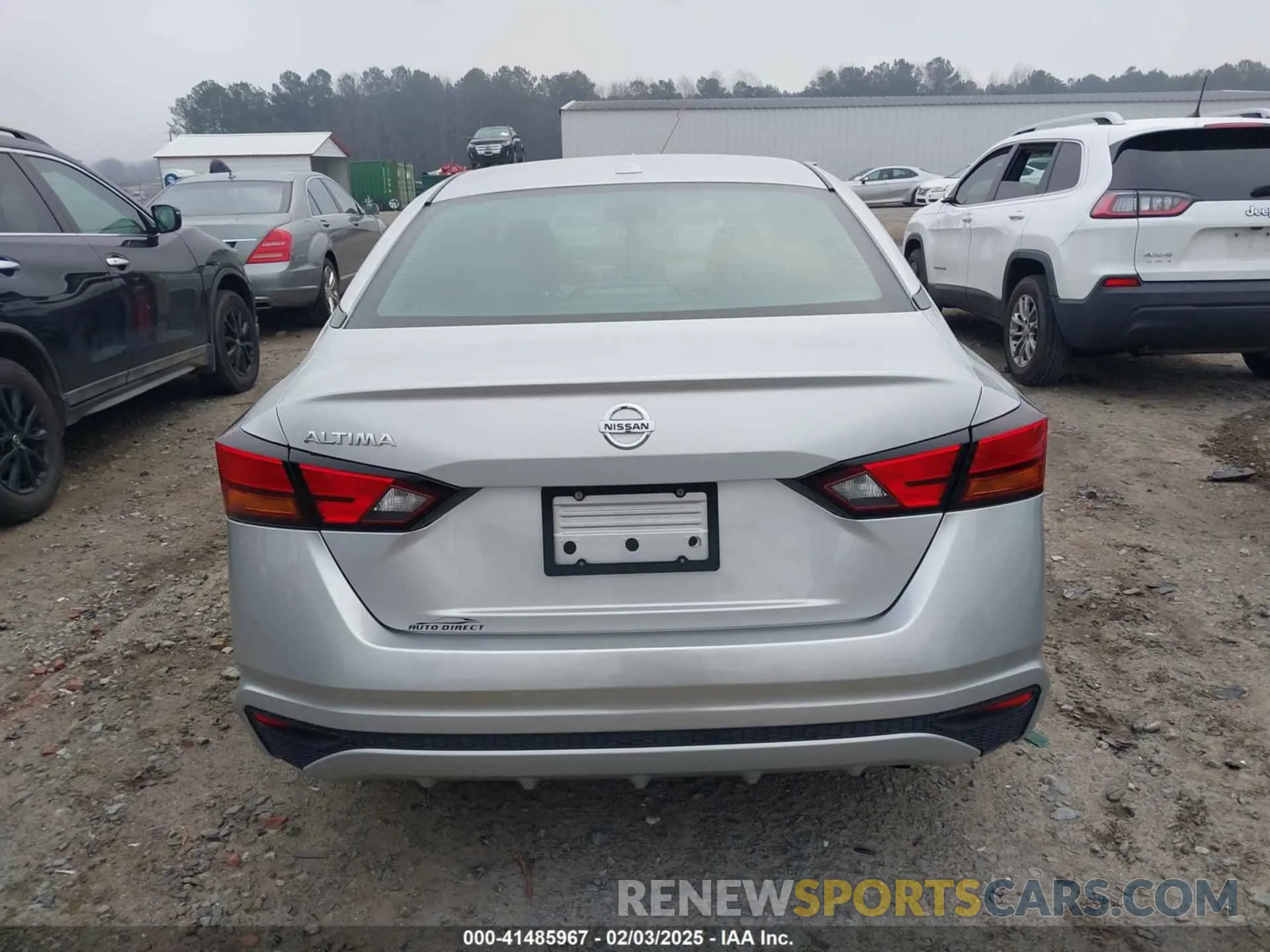 15 Photograph of a damaged car 1N4BL4BV1LC233734 NISSAN ALTIMA 2020