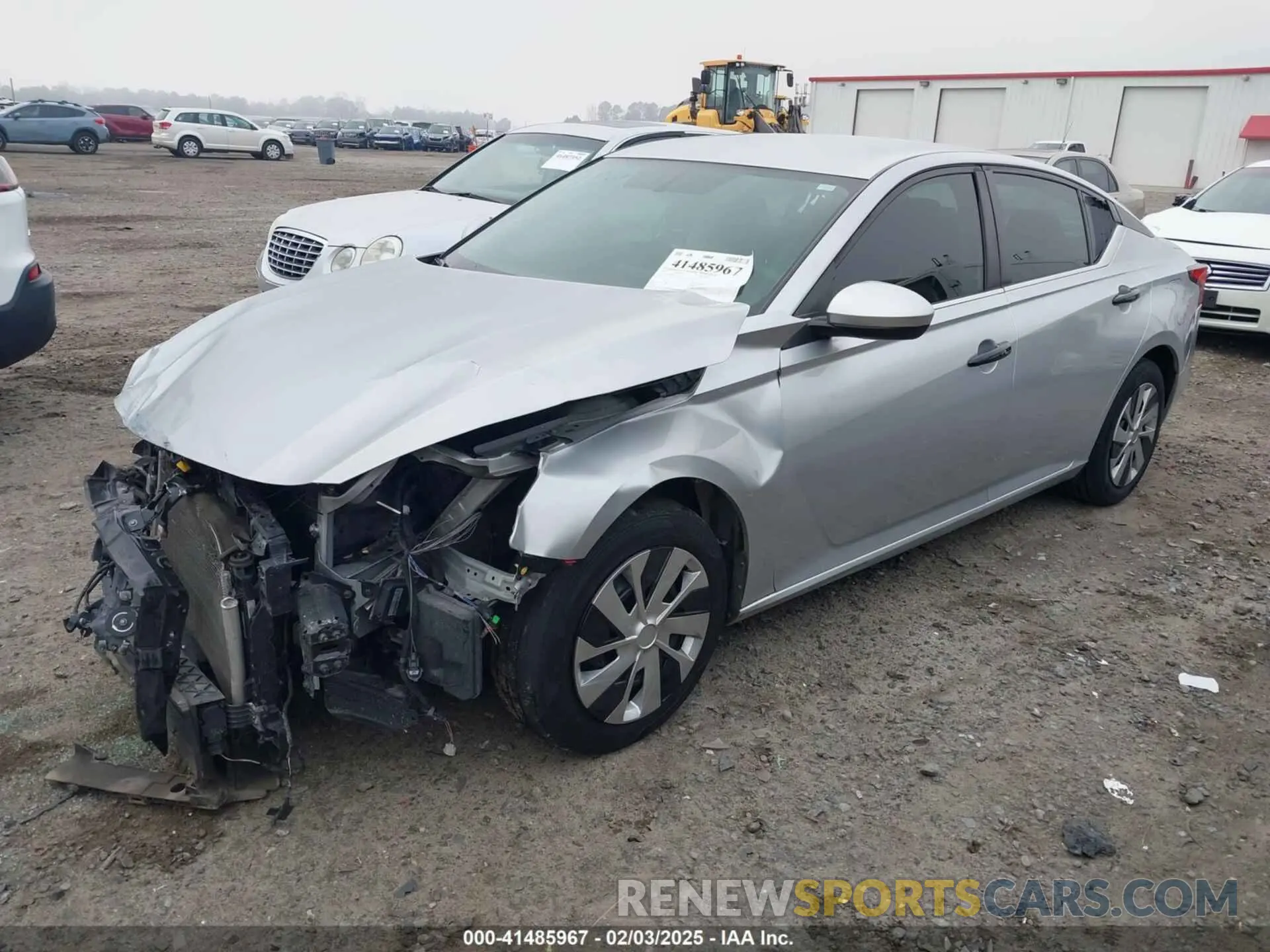2 Photograph of a damaged car 1N4BL4BV1LC233734 NISSAN ALTIMA 2020