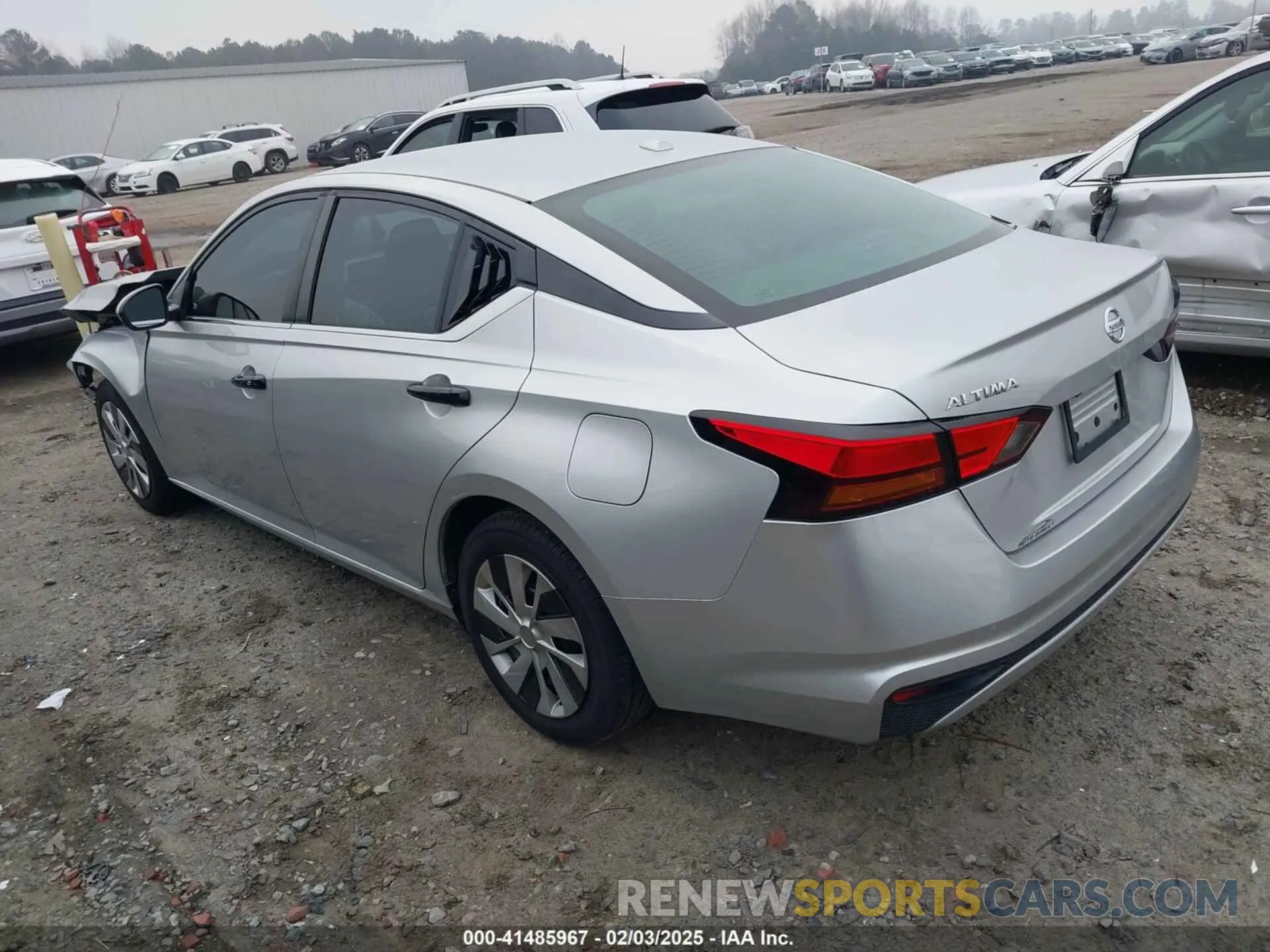 3 Photograph of a damaged car 1N4BL4BV1LC233734 NISSAN ALTIMA 2020