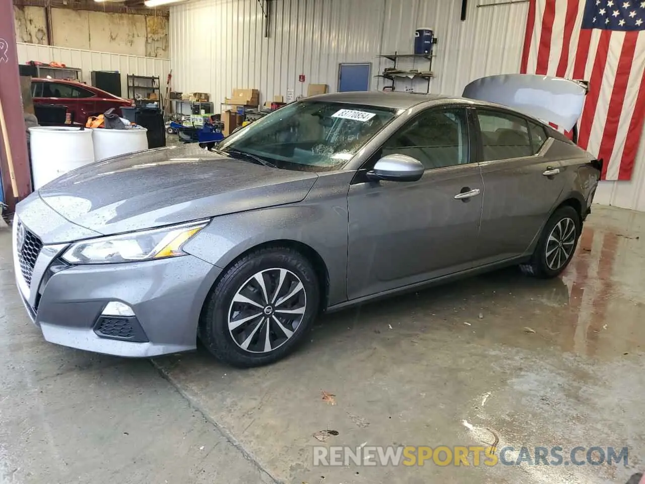1 Photograph of a damaged car 1N4BL4BV1LC234401 NISSAN ALTIMA 2020