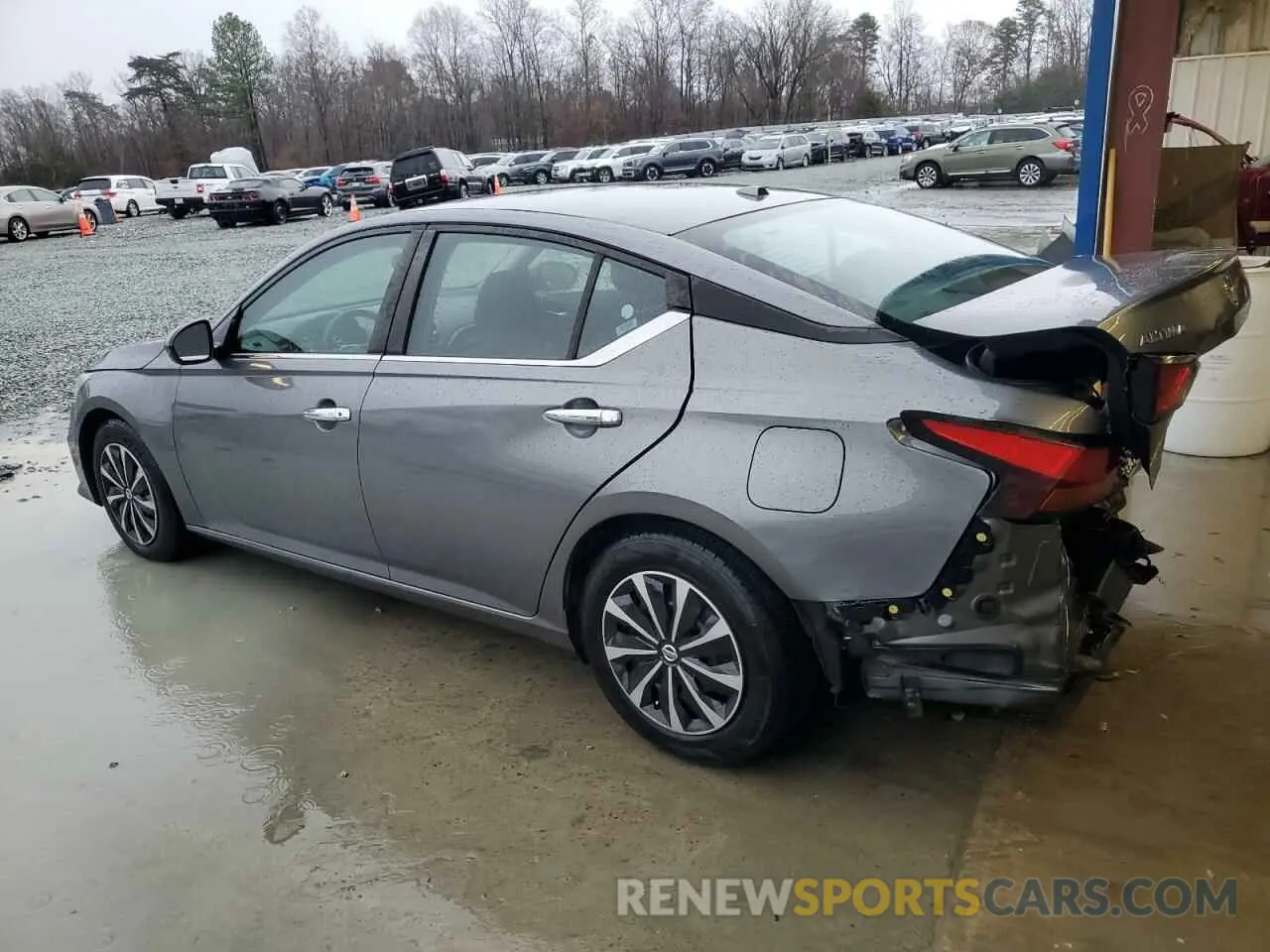 2 Photograph of a damaged car 1N4BL4BV1LC234401 NISSAN ALTIMA 2020