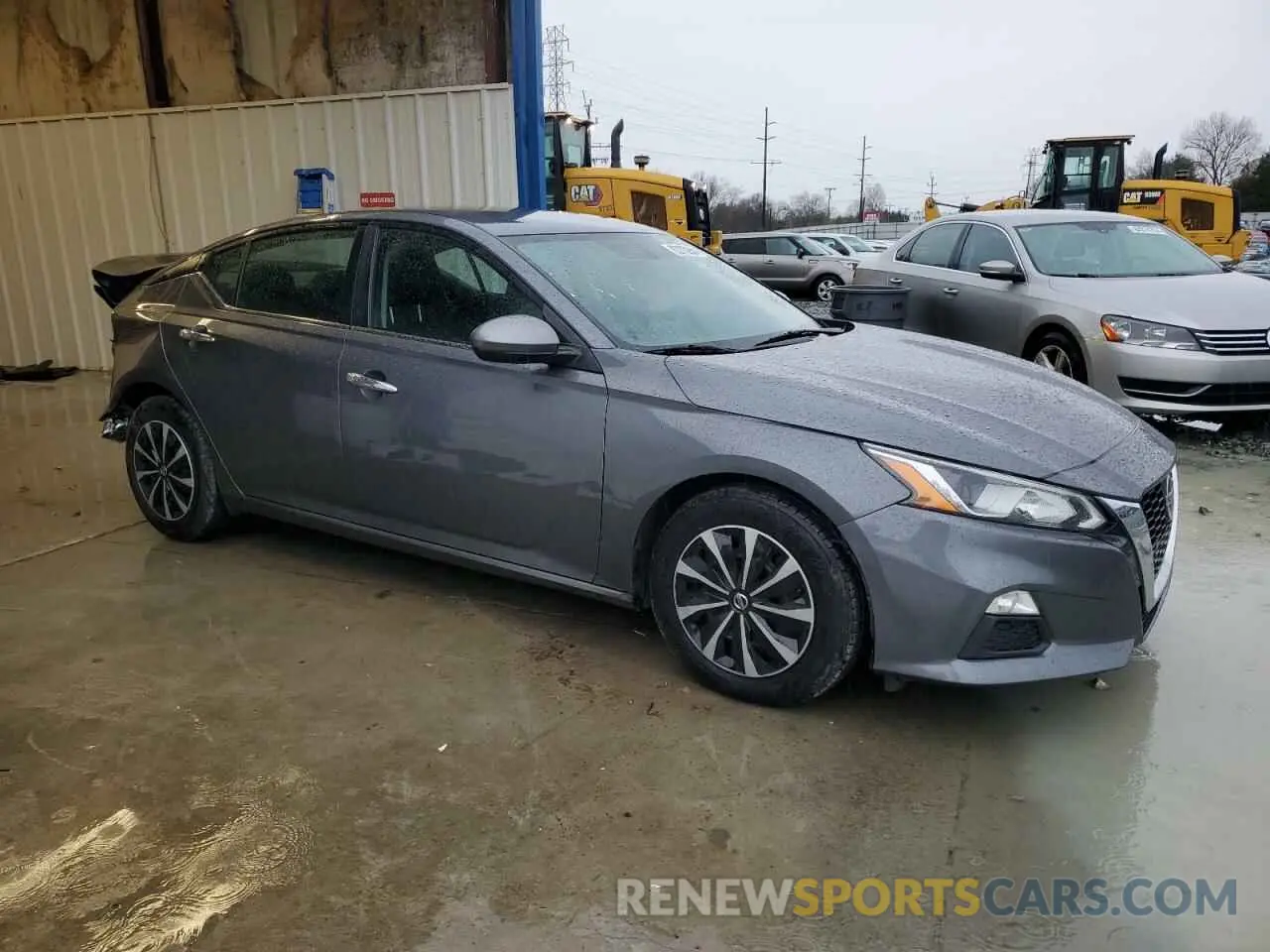 4 Photograph of a damaged car 1N4BL4BV1LC234401 NISSAN ALTIMA 2020