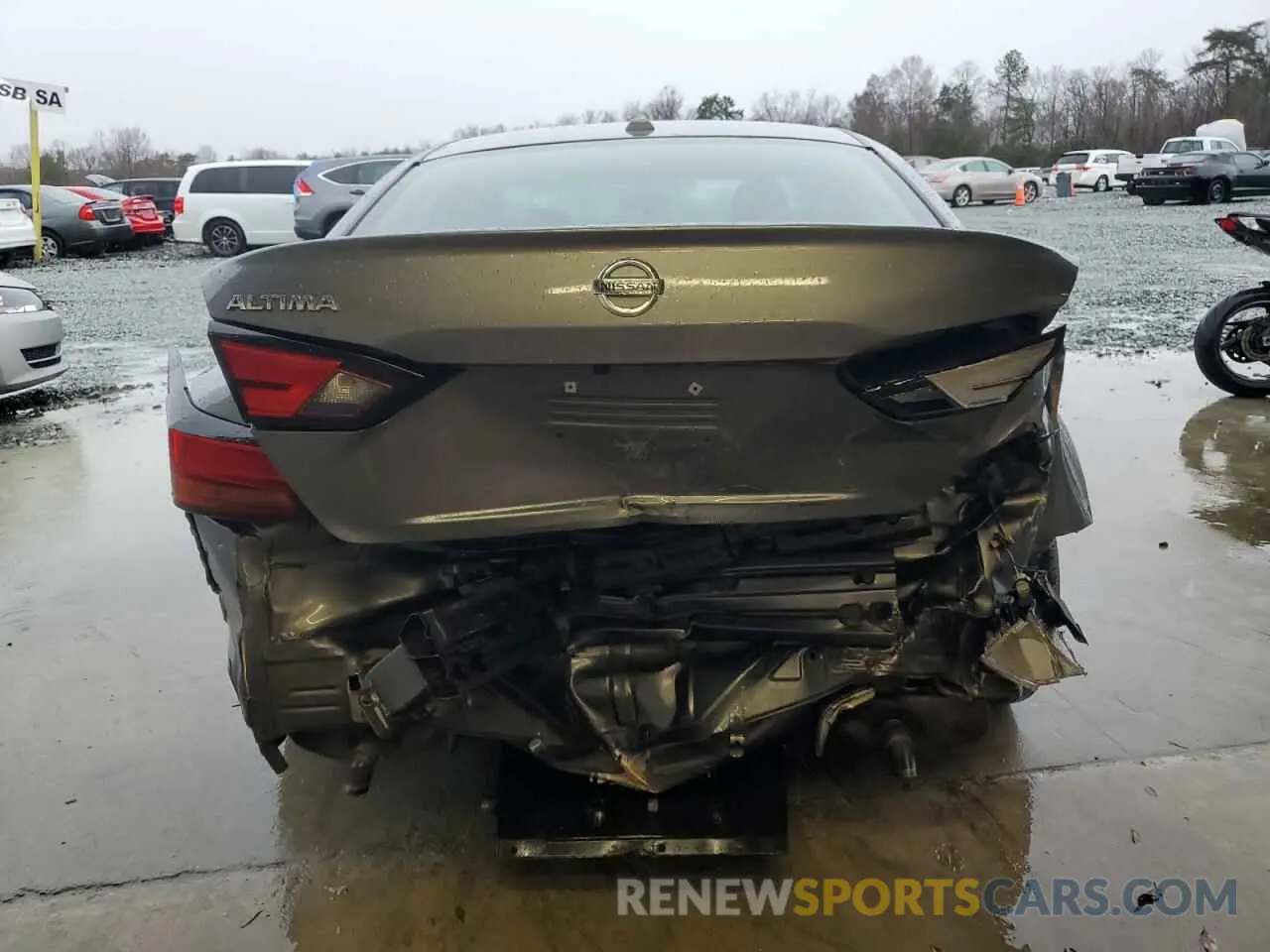6 Photograph of a damaged car 1N4BL4BV1LC234401 NISSAN ALTIMA 2020