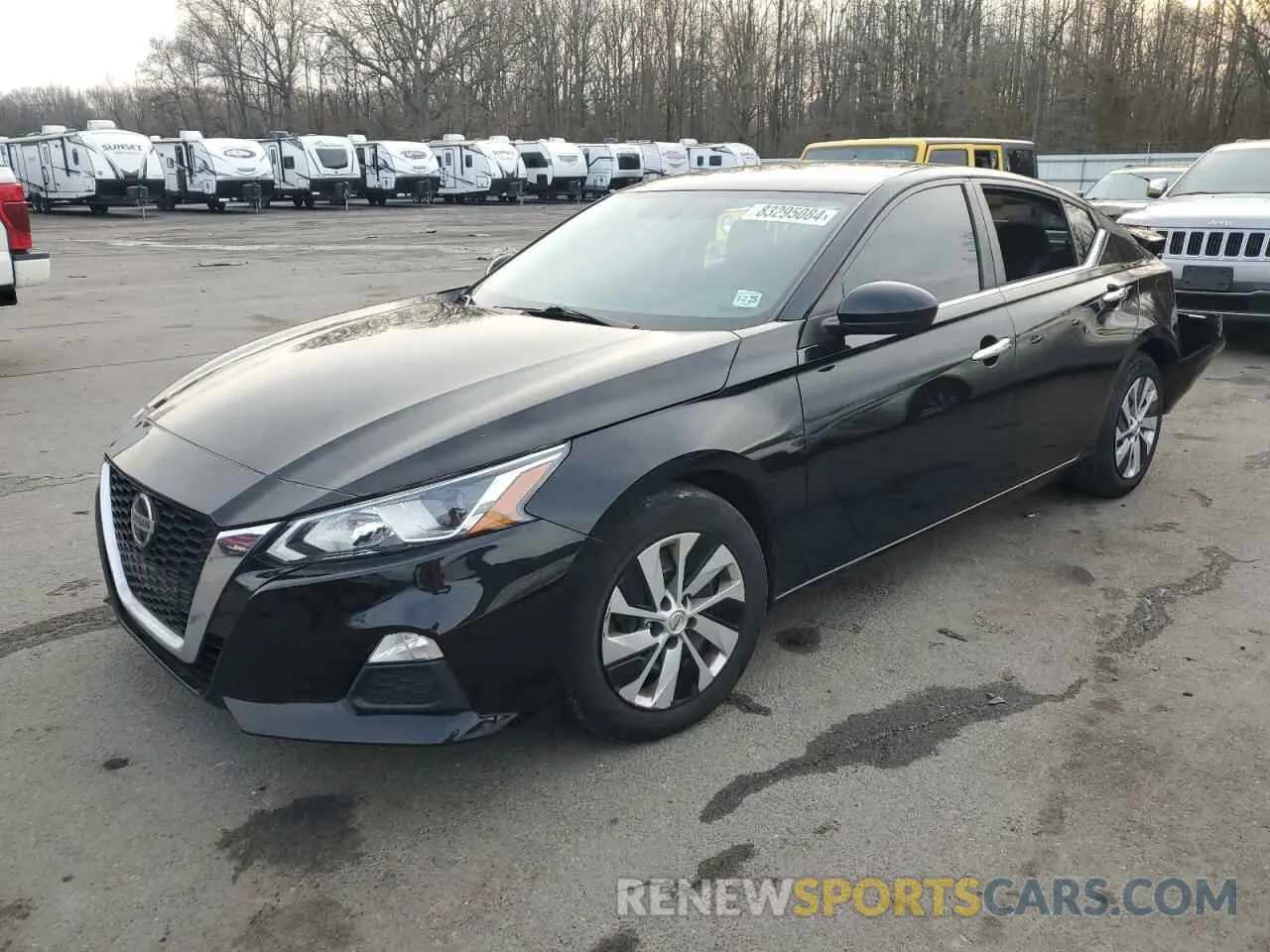 1 Photograph of a damaged car 1N4BL4BV1LC236813 NISSAN ALTIMA 2020
