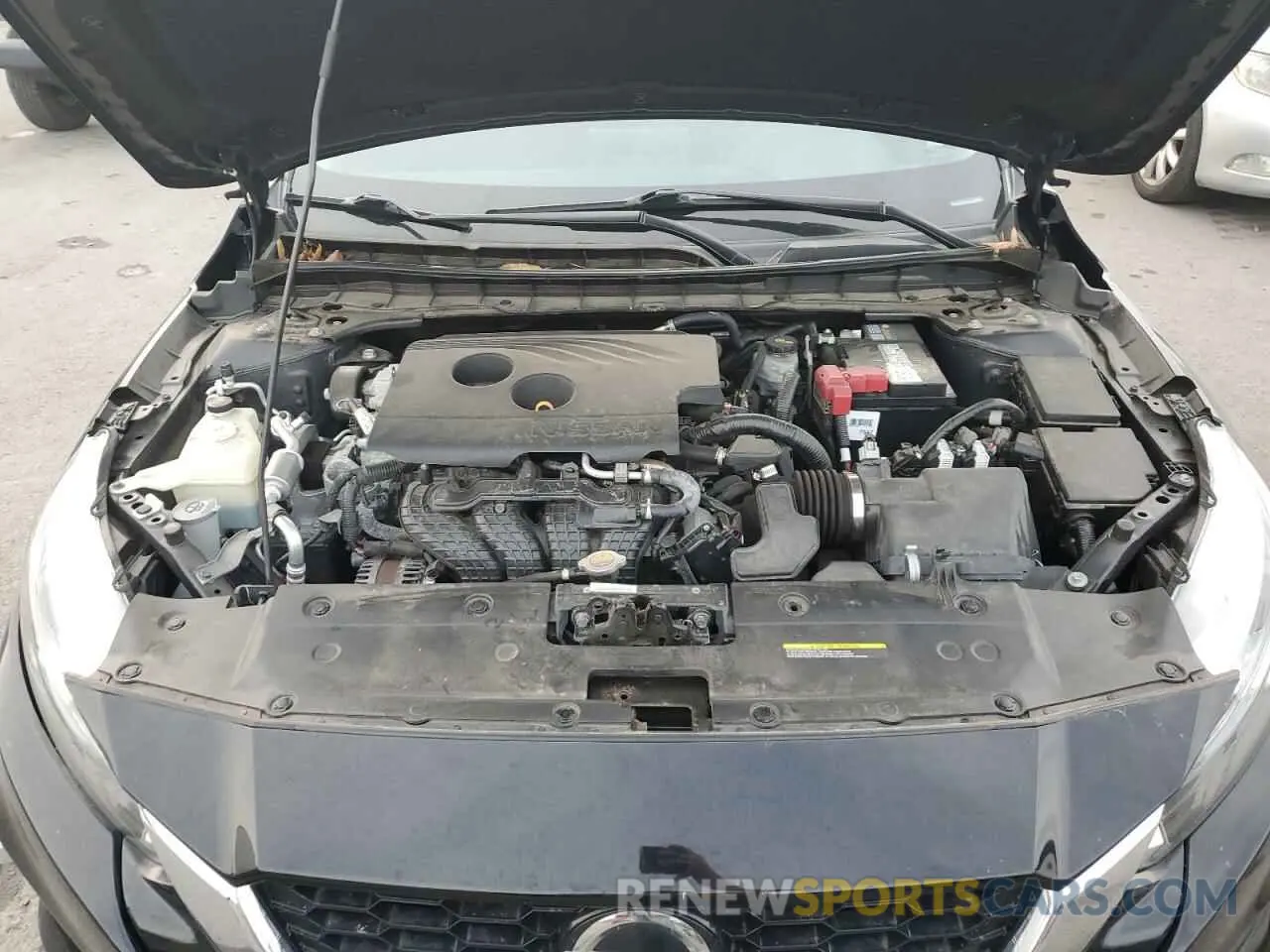 11 Photograph of a damaged car 1N4BL4BV1LC236813 NISSAN ALTIMA 2020