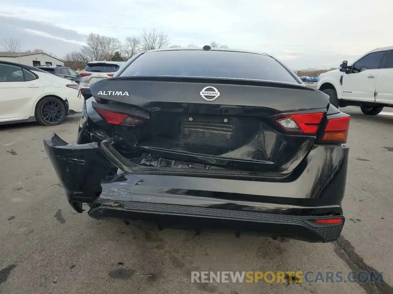 6 Photograph of a damaged car 1N4BL4BV1LC236813 NISSAN ALTIMA 2020