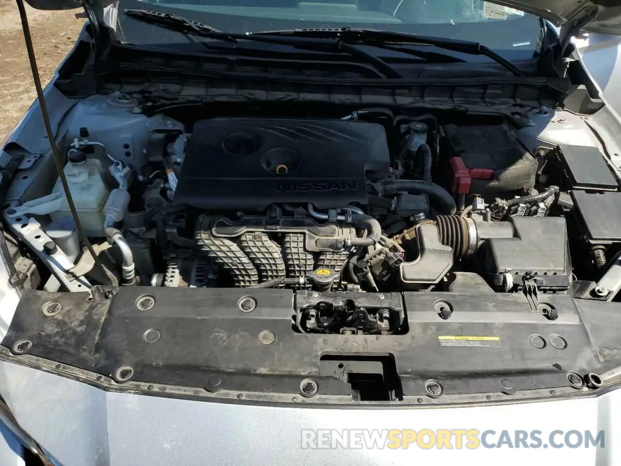 11 Photograph of a damaged car 1N4BL4BV1LC242935 NISSAN ALTIMA 2020