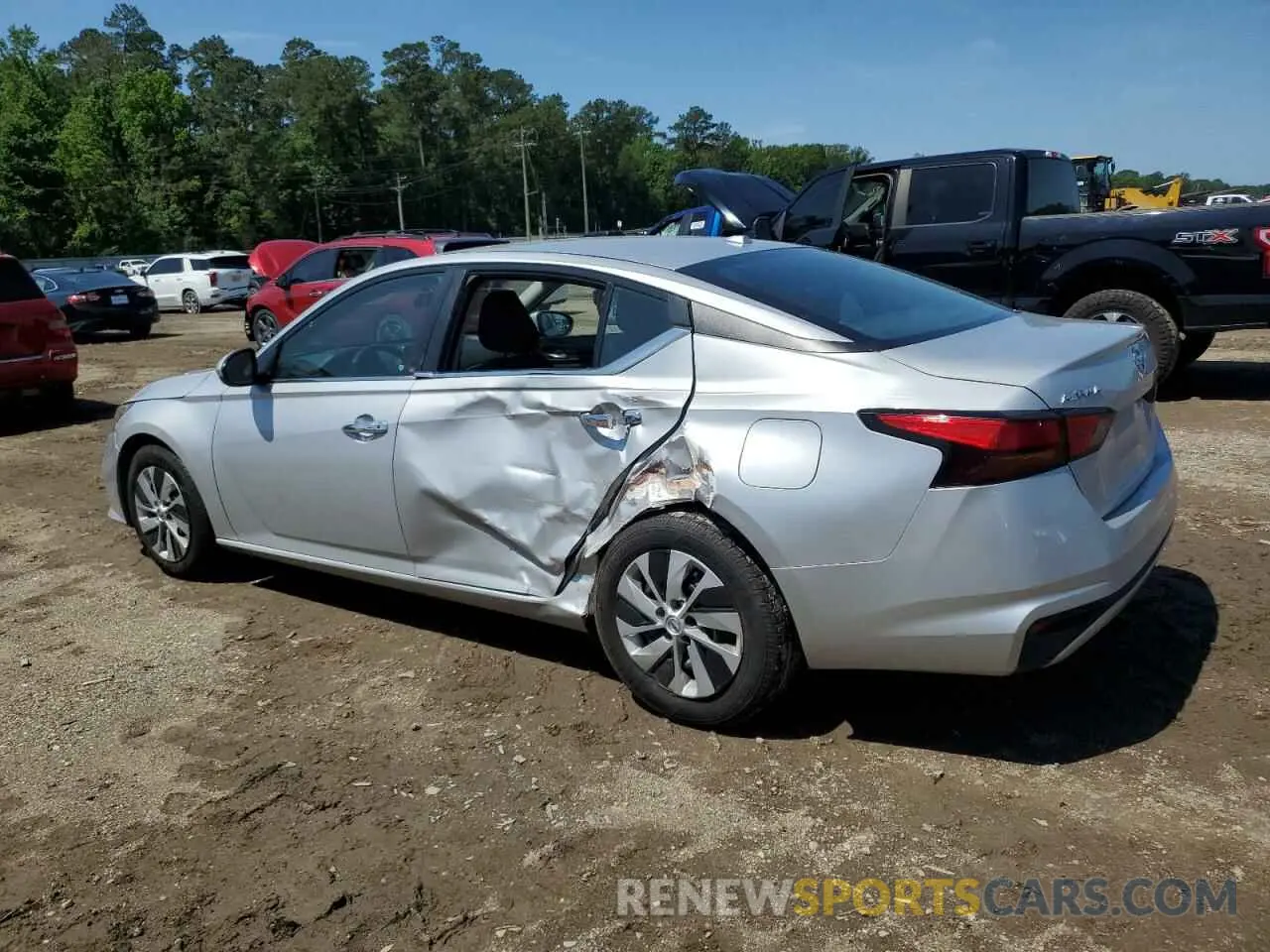 2 Photograph of a damaged car 1N4BL4BV1LC242935 NISSAN ALTIMA 2020
