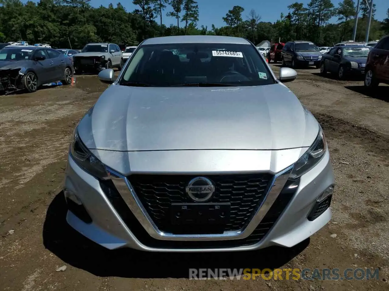 5 Photograph of a damaged car 1N4BL4BV1LC242935 NISSAN ALTIMA 2020