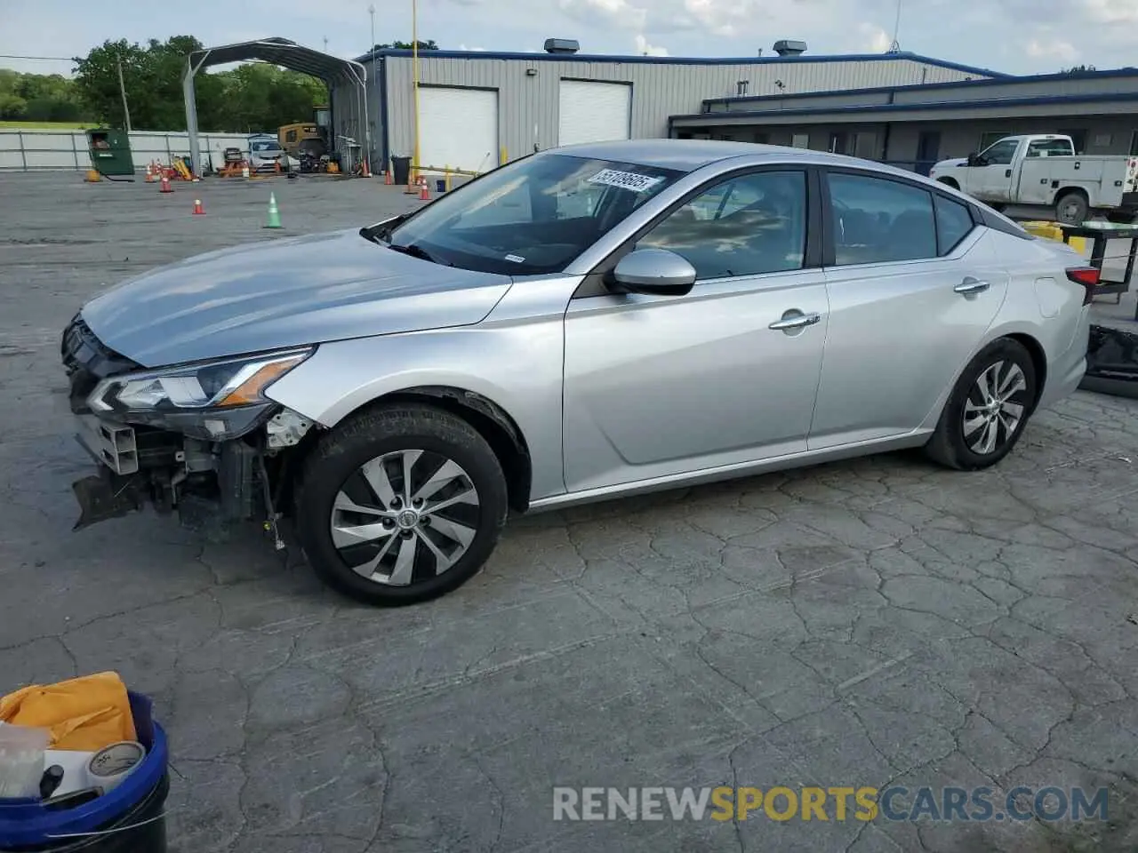 1 Photograph of a damaged car 1N4BL4BV1LC245673 NISSAN ALTIMA 2020