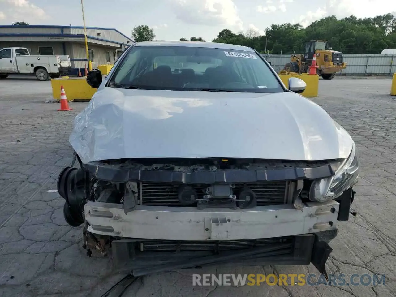 5 Photograph of a damaged car 1N4BL4BV1LC245673 NISSAN ALTIMA 2020