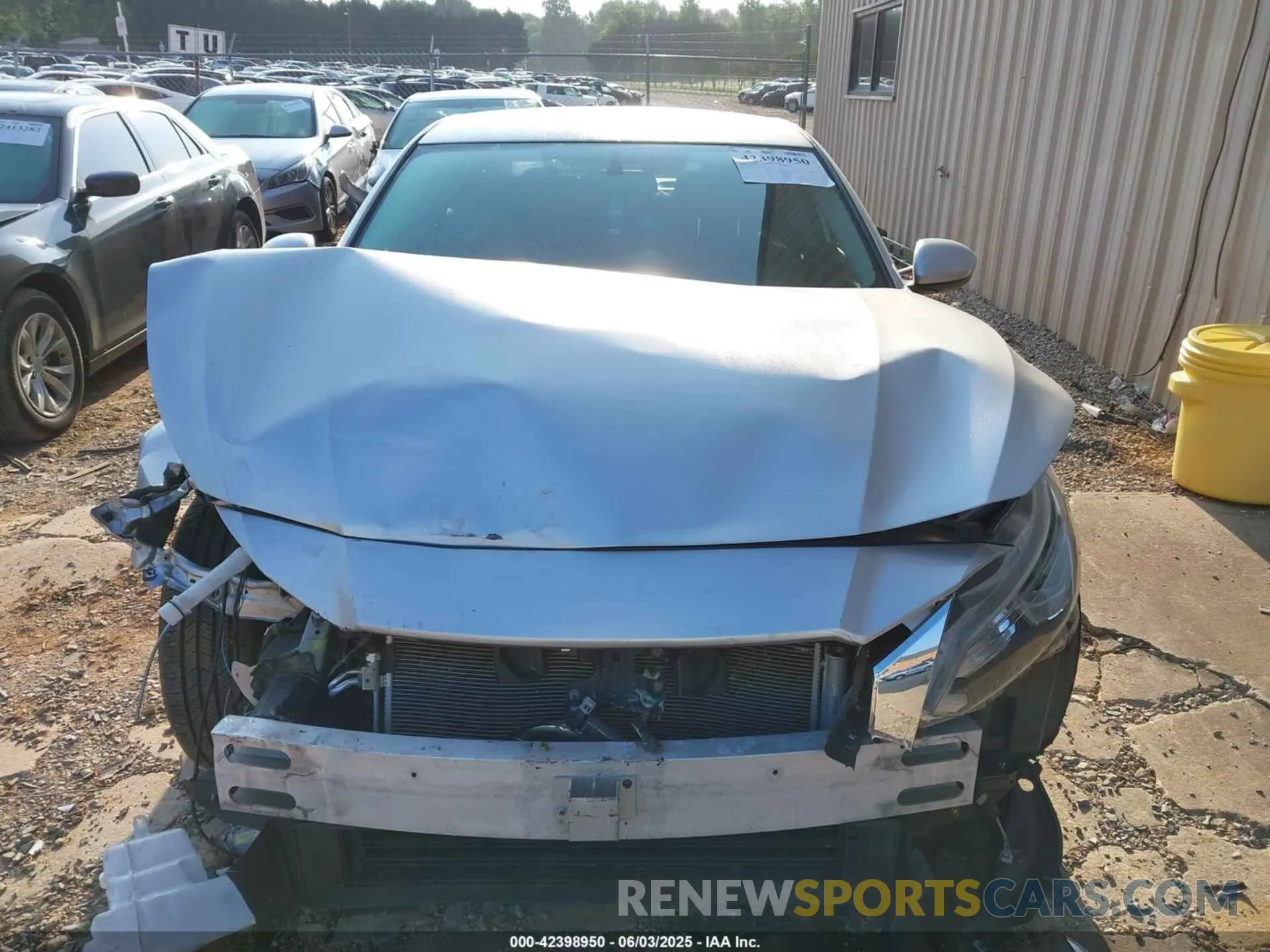 13 Photograph of a damaged car 1N4BL4BV1LC246578 NISSAN ALTIMA 2020