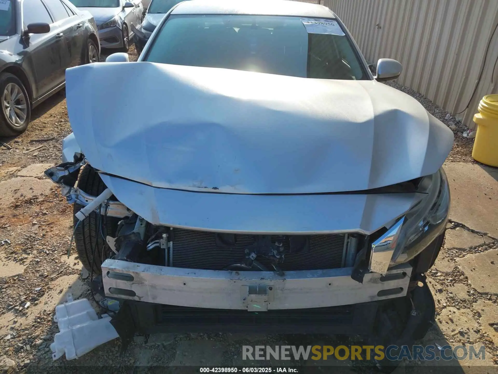 6 Photograph of a damaged car 1N4BL4BV1LC246578 NISSAN ALTIMA 2020