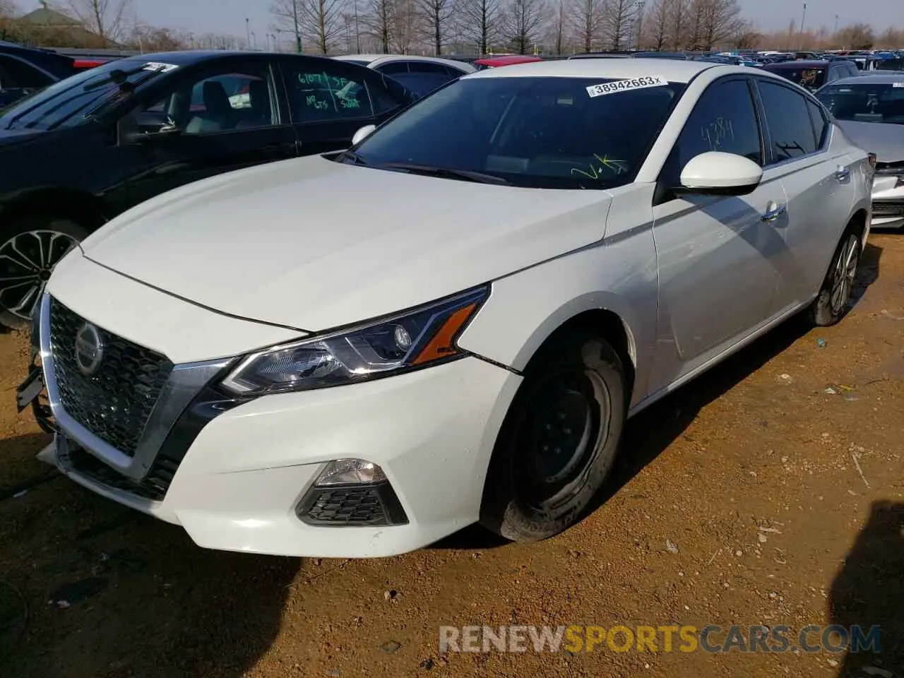 1 Photograph of a damaged car 1N4BL4BV1LC248699 NISSAN ALTIMA 2020