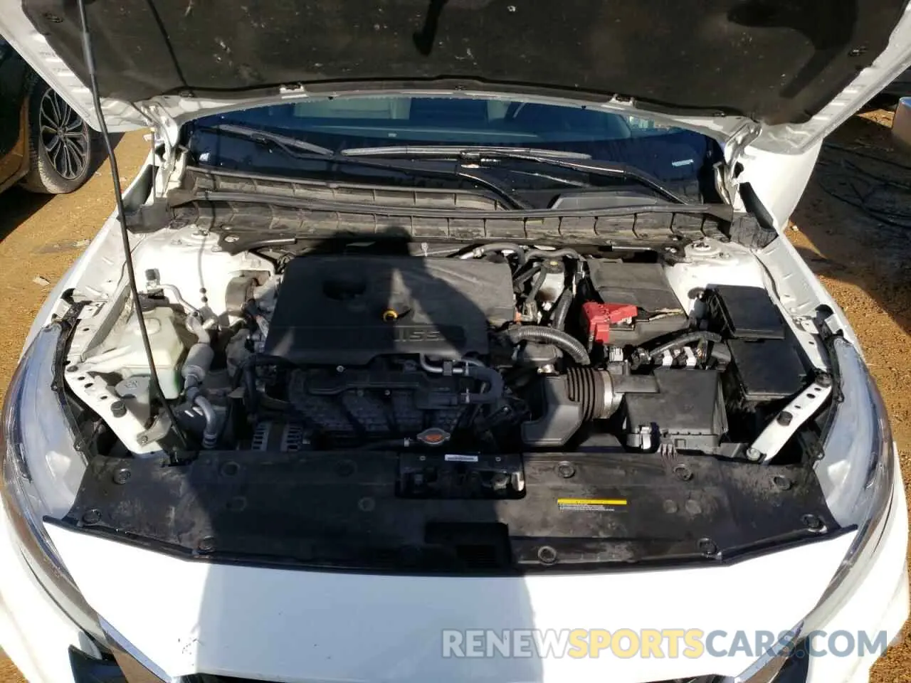 11 Photograph of a damaged car 1N4BL4BV1LC248699 NISSAN ALTIMA 2020