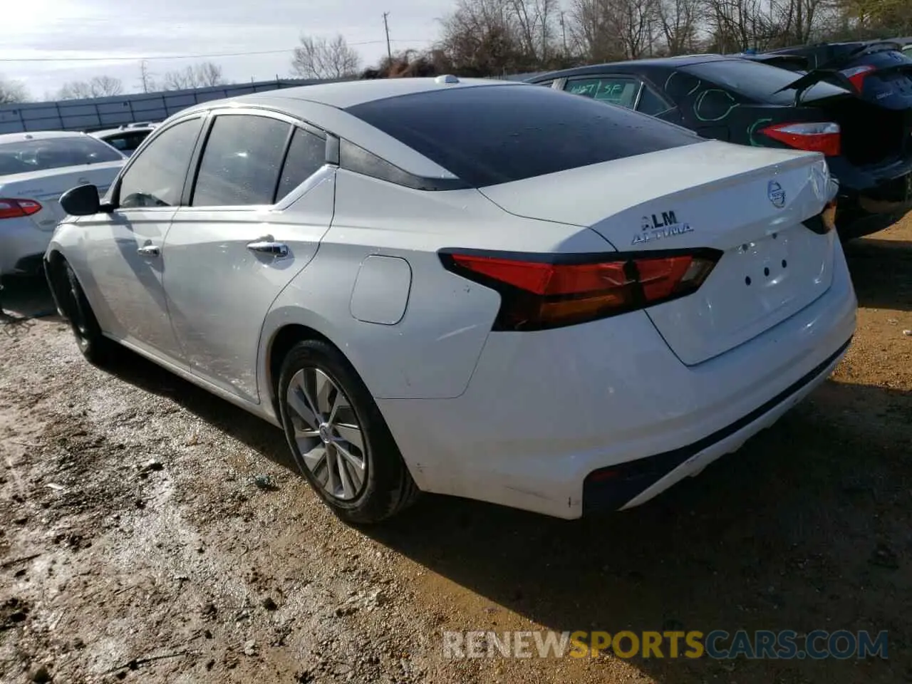 2 Photograph of a damaged car 1N4BL4BV1LC248699 NISSAN ALTIMA 2020