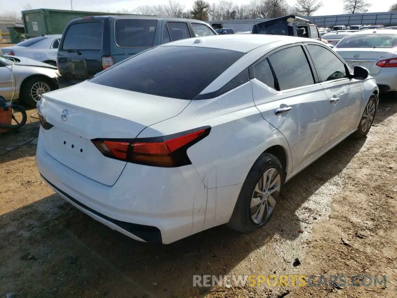 3 Photograph of a damaged car 1N4BL4BV1LC248699 NISSAN ALTIMA 2020