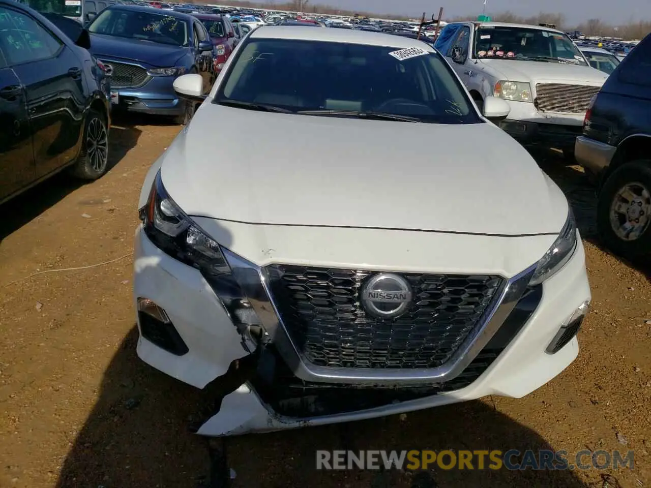 5 Photograph of a damaged car 1N4BL4BV1LC248699 NISSAN ALTIMA 2020