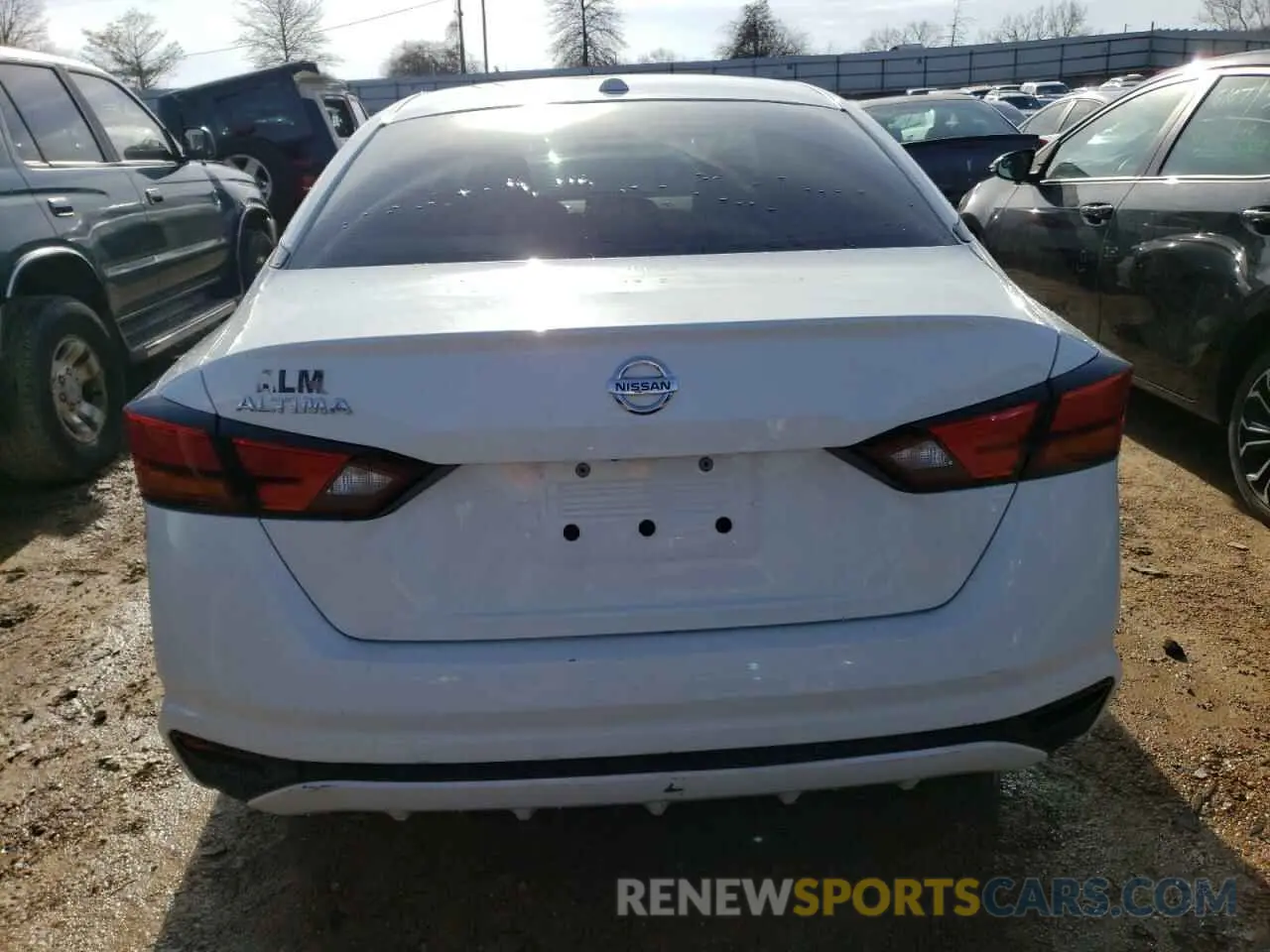 6 Photograph of a damaged car 1N4BL4BV1LC248699 NISSAN ALTIMA 2020