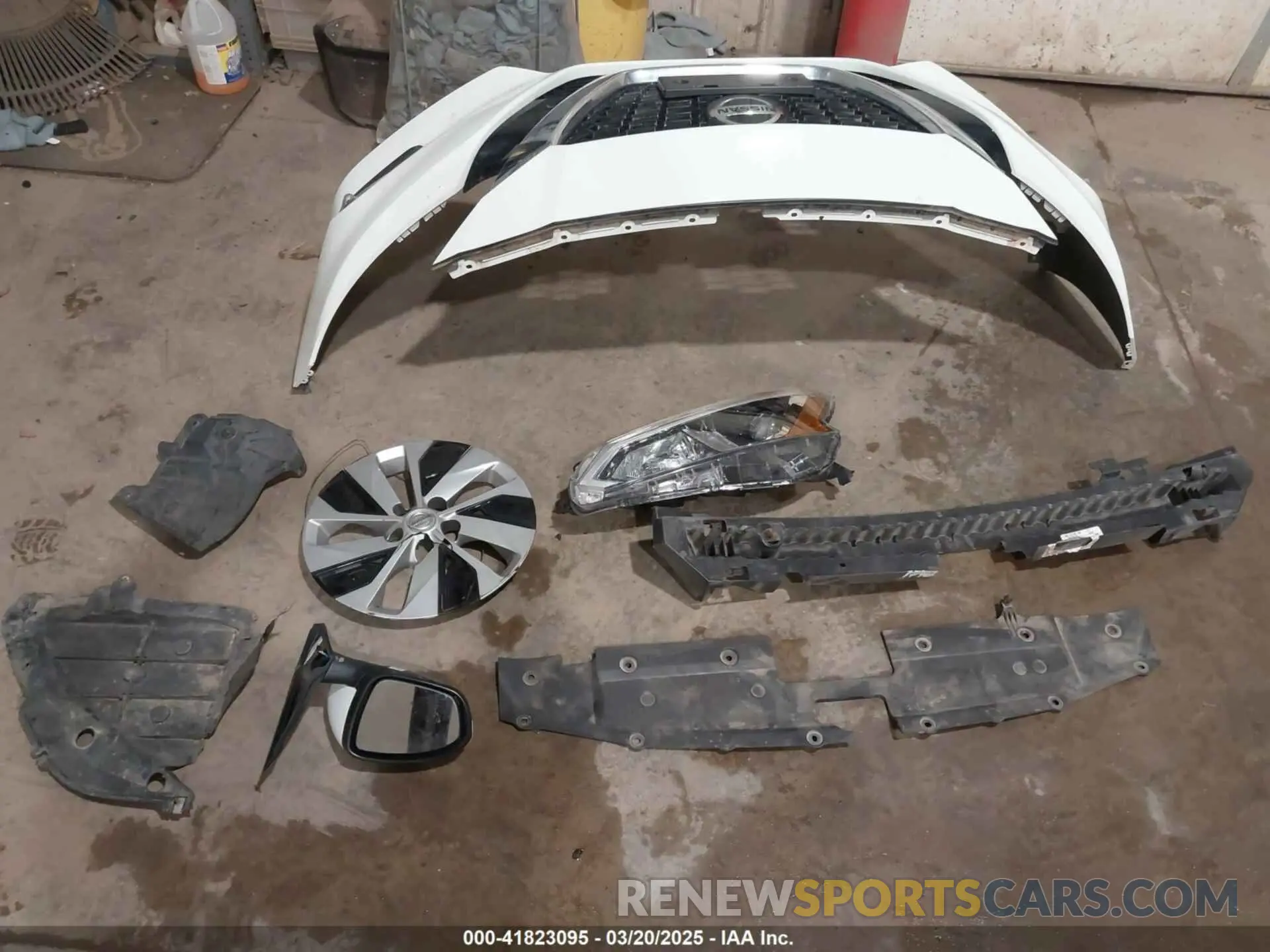 12 Photograph of a damaged car 1N4BL4BV1LC249402 NISSAN ALTIMA 2020