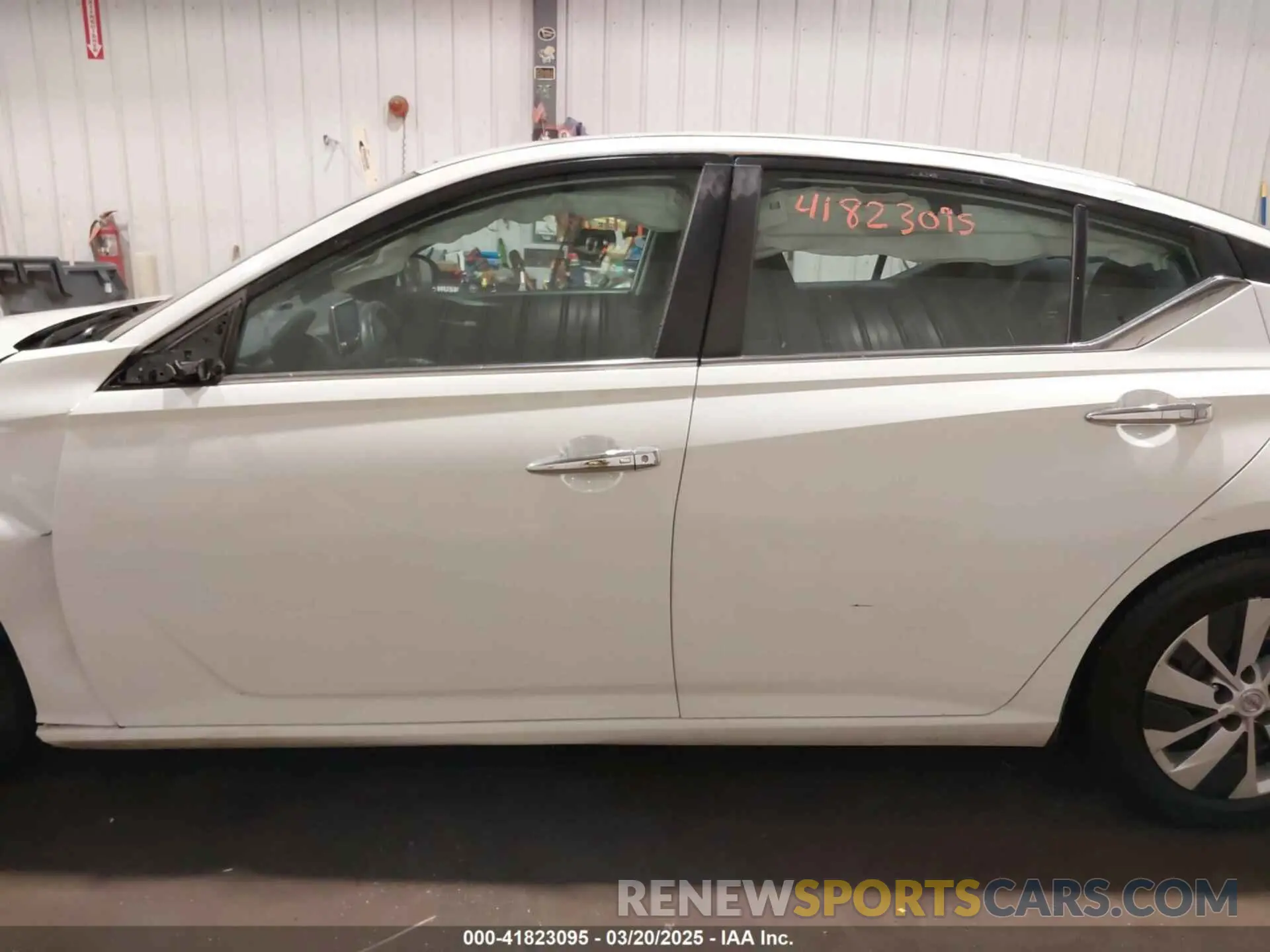 15 Photograph of a damaged car 1N4BL4BV1LC249402 NISSAN ALTIMA 2020