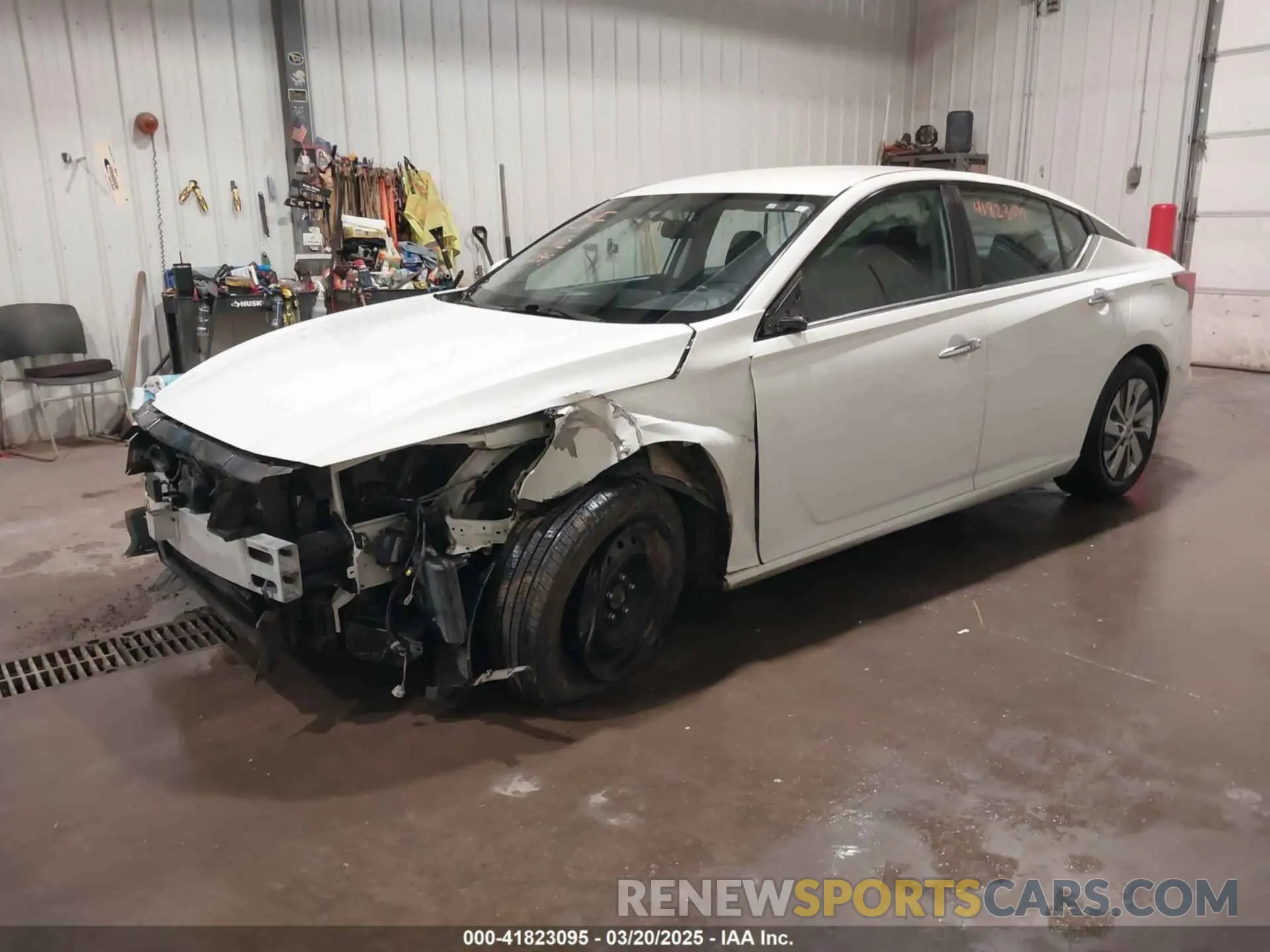2 Photograph of a damaged car 1N4BL4BV1LC249402 NISSAN ALTIMA 2020
