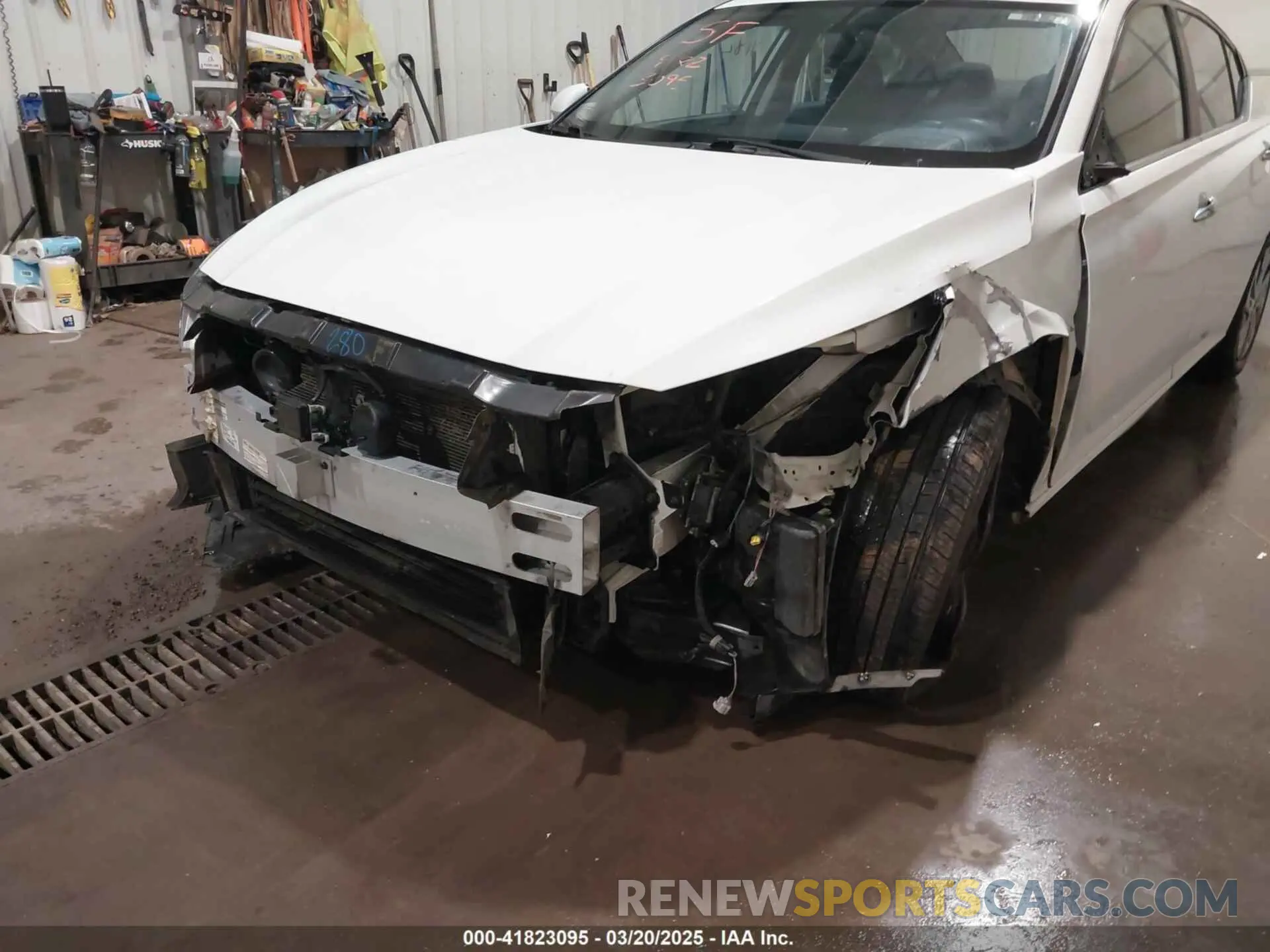 6 Photograph of a damaged car 1N4BL4BV1LC249402 NISSAN ALTIMA 2020