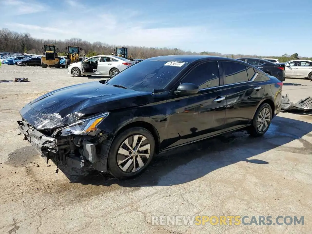 1 Photograph of a damaged car 1N4BL4BV1LC251201 NISSAN ALTIMA 2020