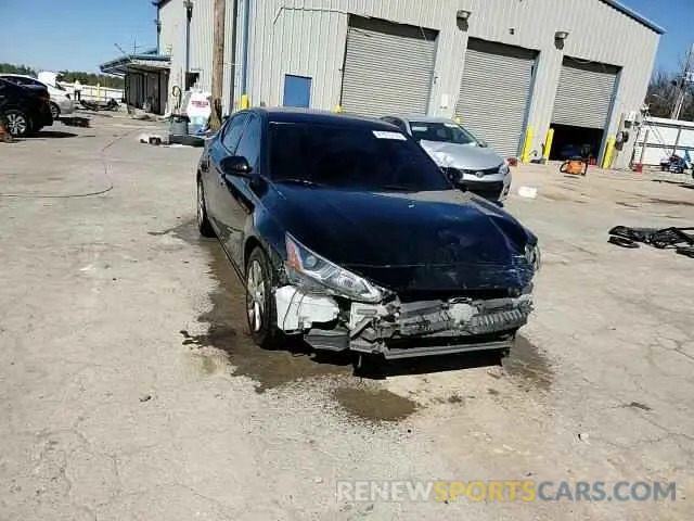 11 Photograph of a damaged car 1N4BL4BV1LC251201 NISSAN ALTIMA 2020