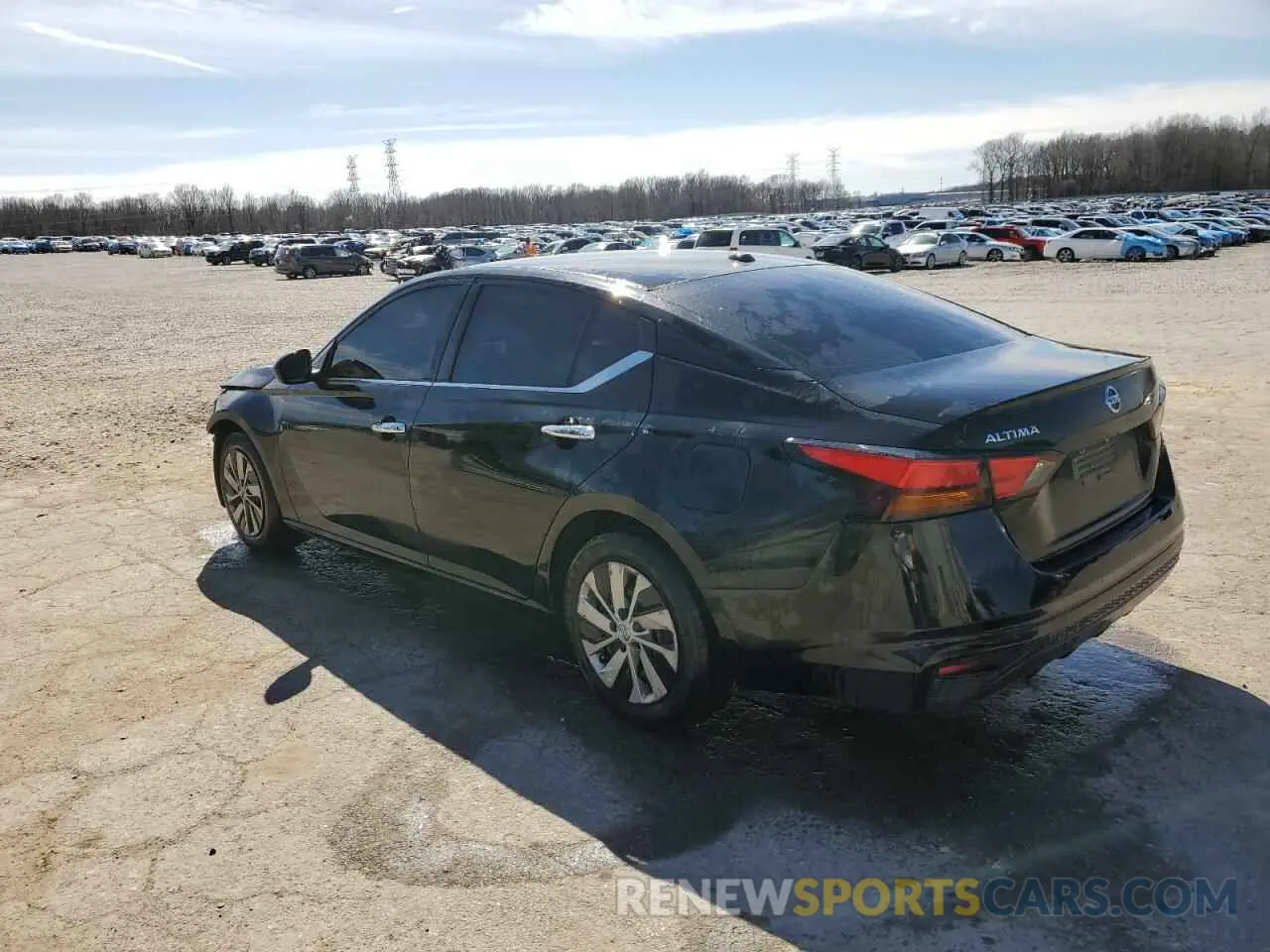 2 Photograph of a damaged car 1N4BL4BV1LC251201 NISSAN ALTIMA 2020