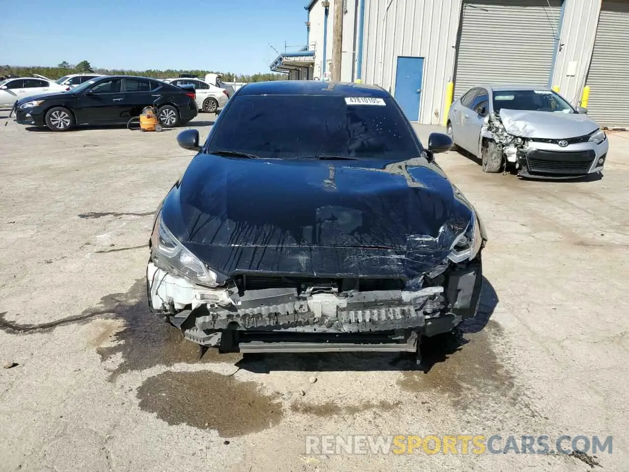 5 Photograph of a damaged car 1N4BL4BV1LC251201 NISSAN ALTIMA 2020