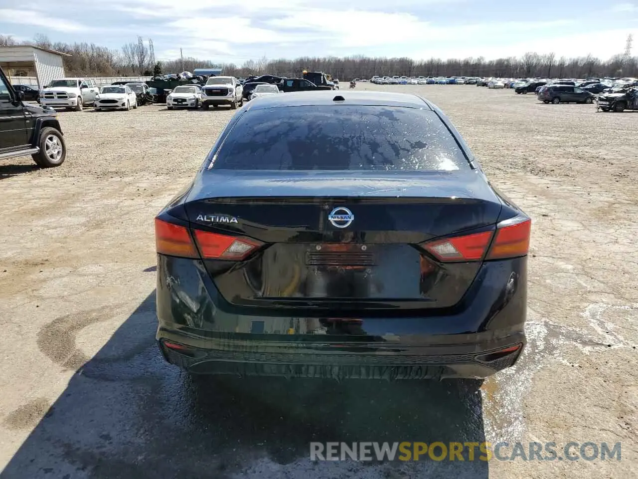 6 Photograph of a damaged car 1N4BL4BV1LC251201 NISSAN ALTIMA 2020