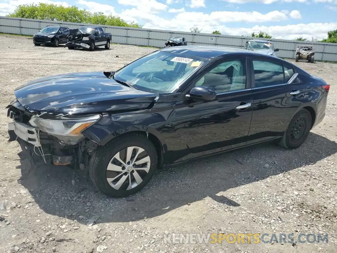 1 Photograph of a damaged car 1N4BL4BV1LC251621 NISSAN ALTIMA 2020