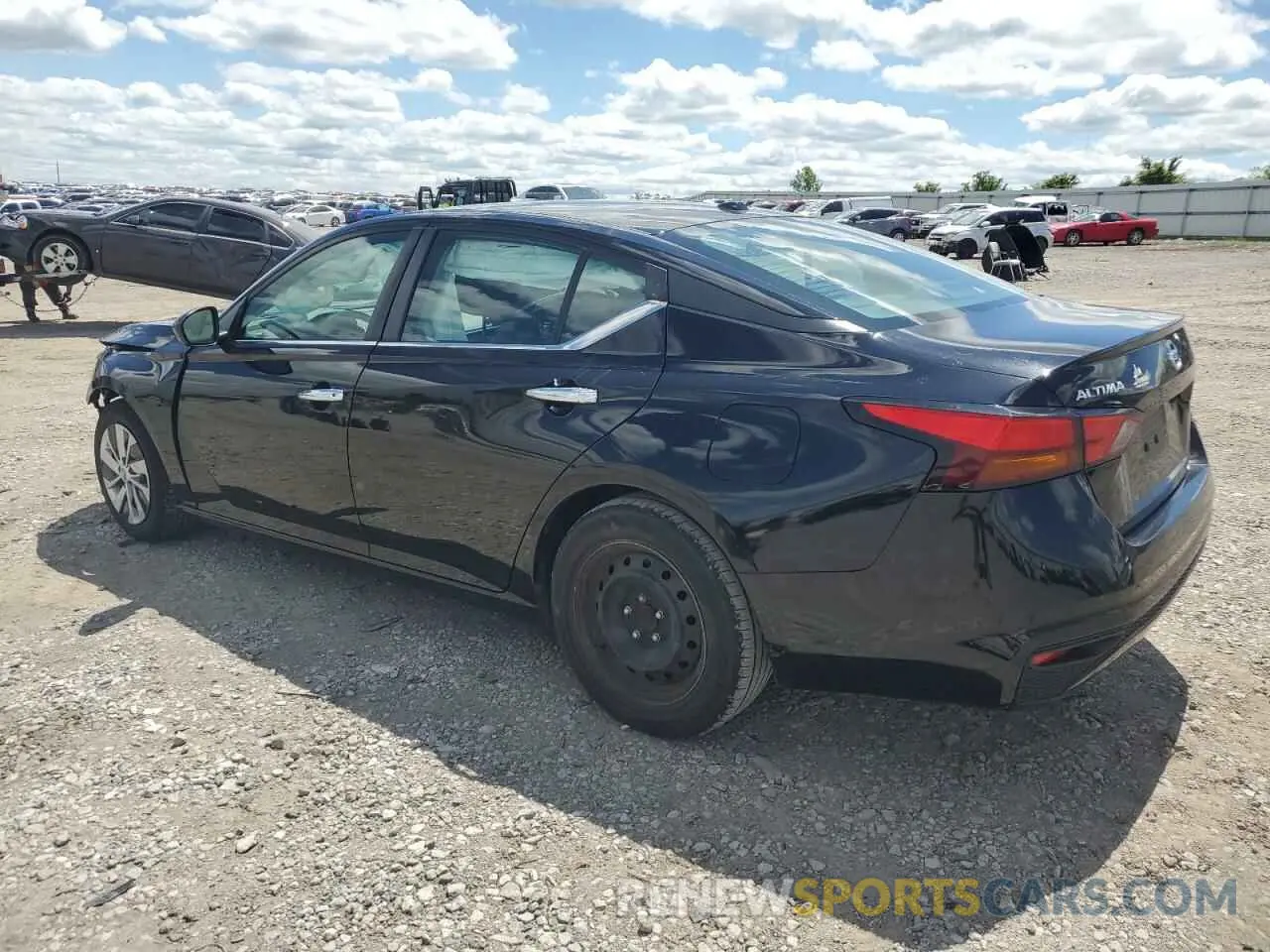 2 Photograph of a damaged car 1N4BL4BV1LC251621 NISSAN ALTIMA 2020