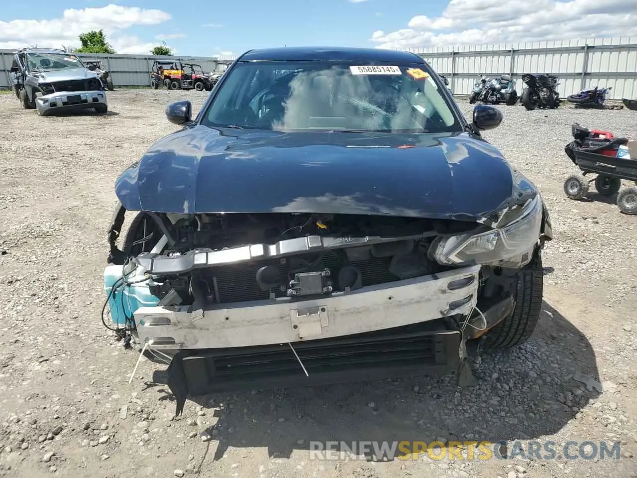 5 Photograph of a damaged car 1N4BL4BV1LC251621 NISSAN ALTIMA 2020