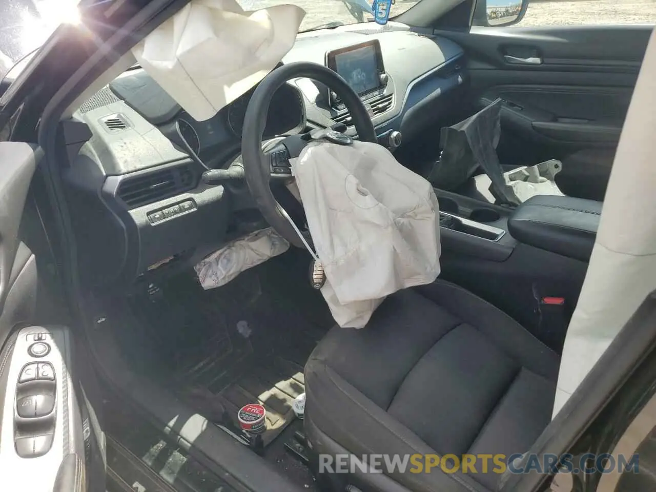 8 Photograph of a damaged car 1N4BL4BV1LC251621 NISSAN ALTIMA 2020